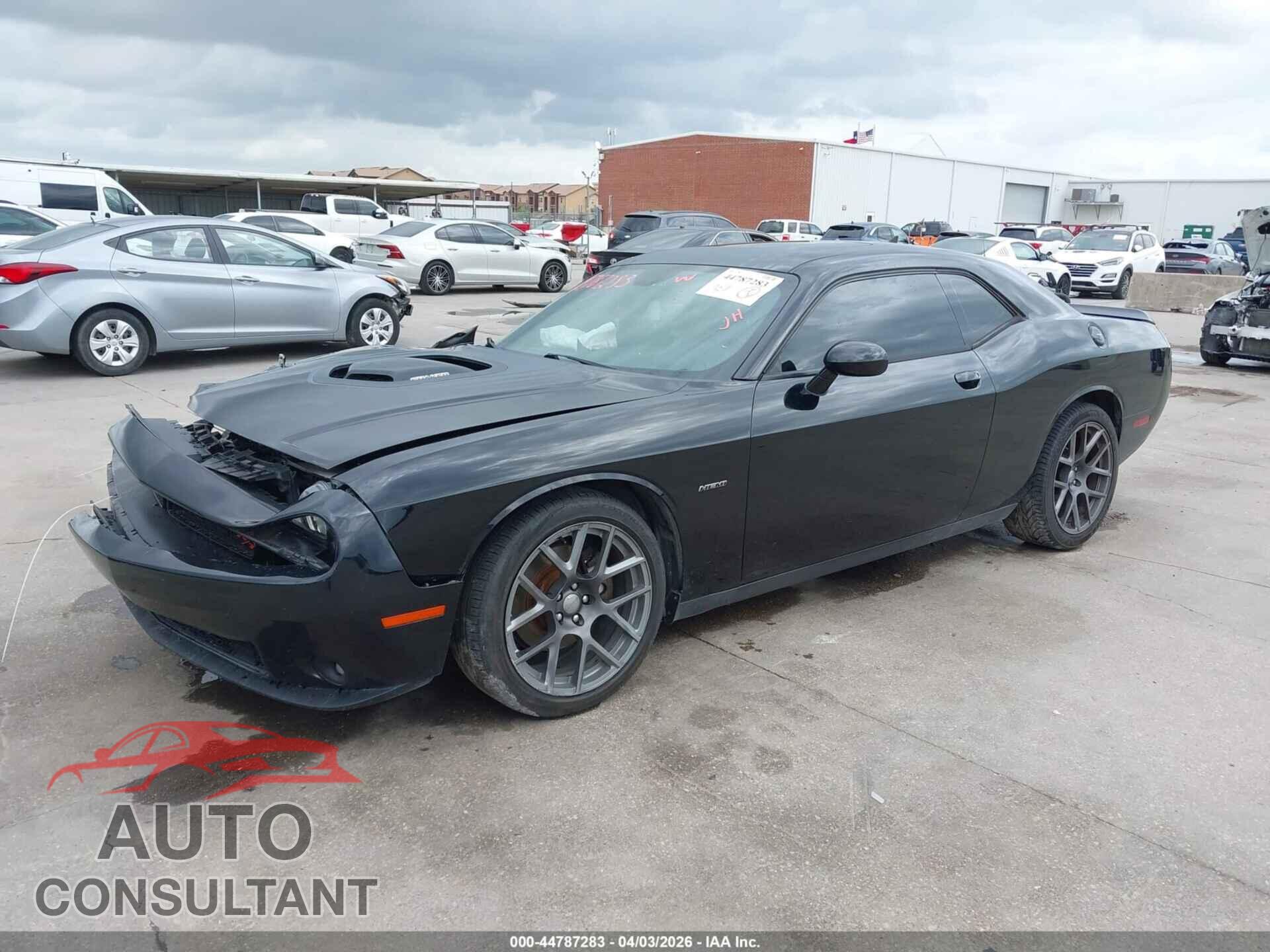 DODGE CHALLENGER 2016 - 2C3CDZBT5GH225862