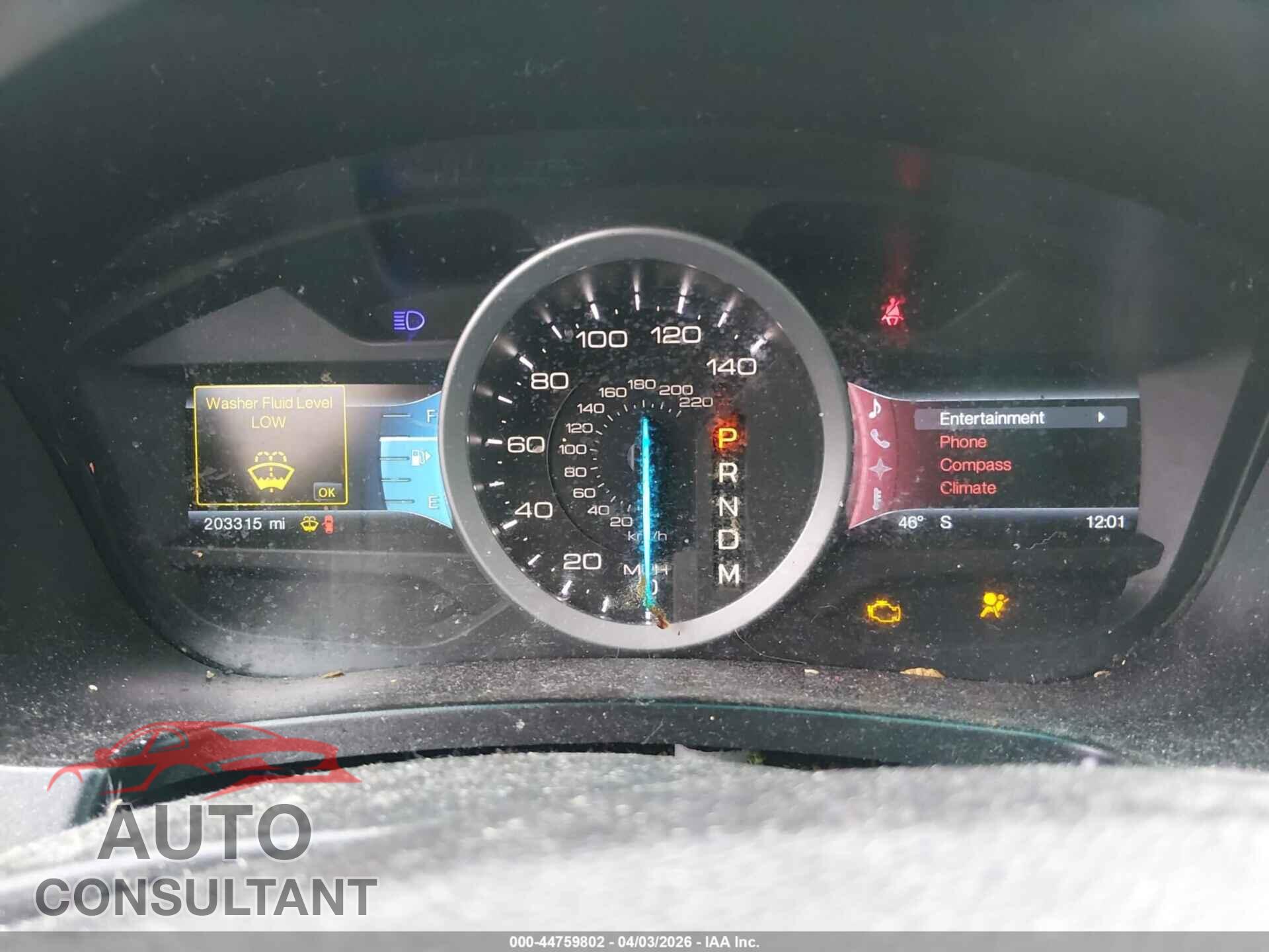 FORD EXPLORER 2012 - 1FMHK8D8XCGA38578