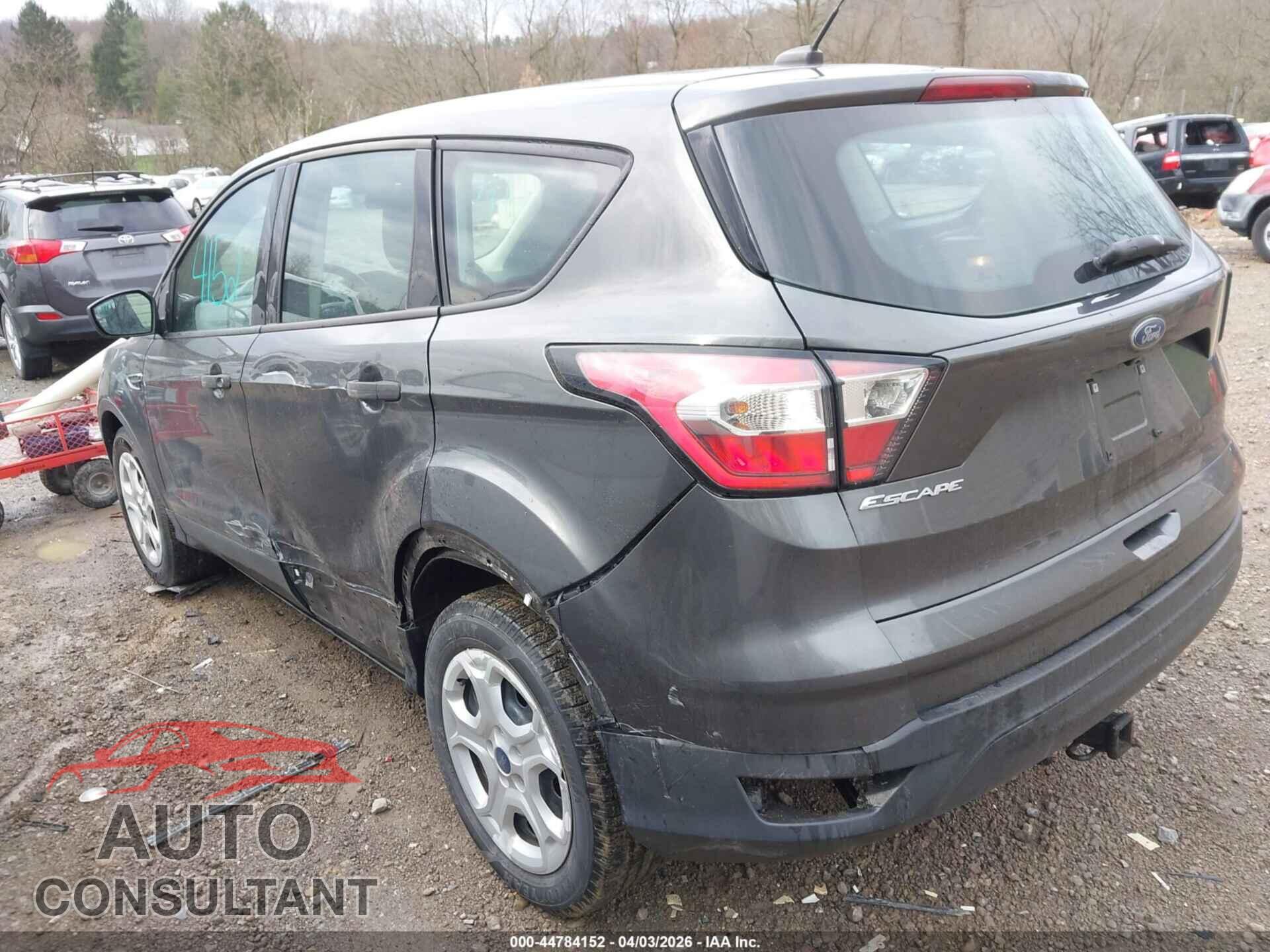 FORD ESCAPE 2018 - 1FMCU0F74JUC01198