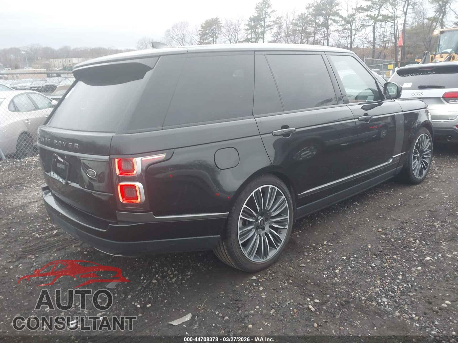 LAND ROVER RANGE ROVER 2020 - SALGV5SE8LA567912