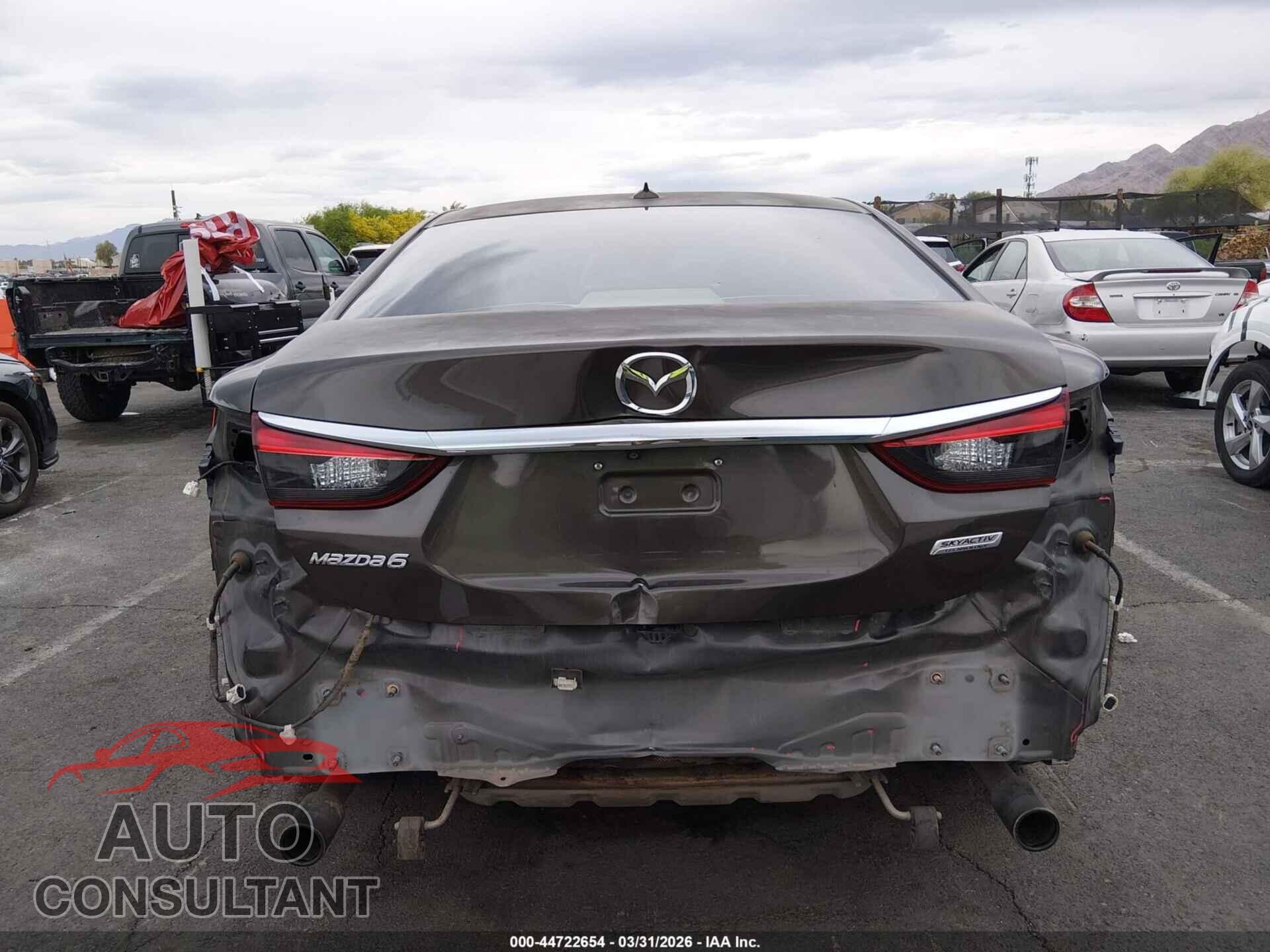 MAZDA MAZDA6 2017 - JM1GL1V58H1120022
