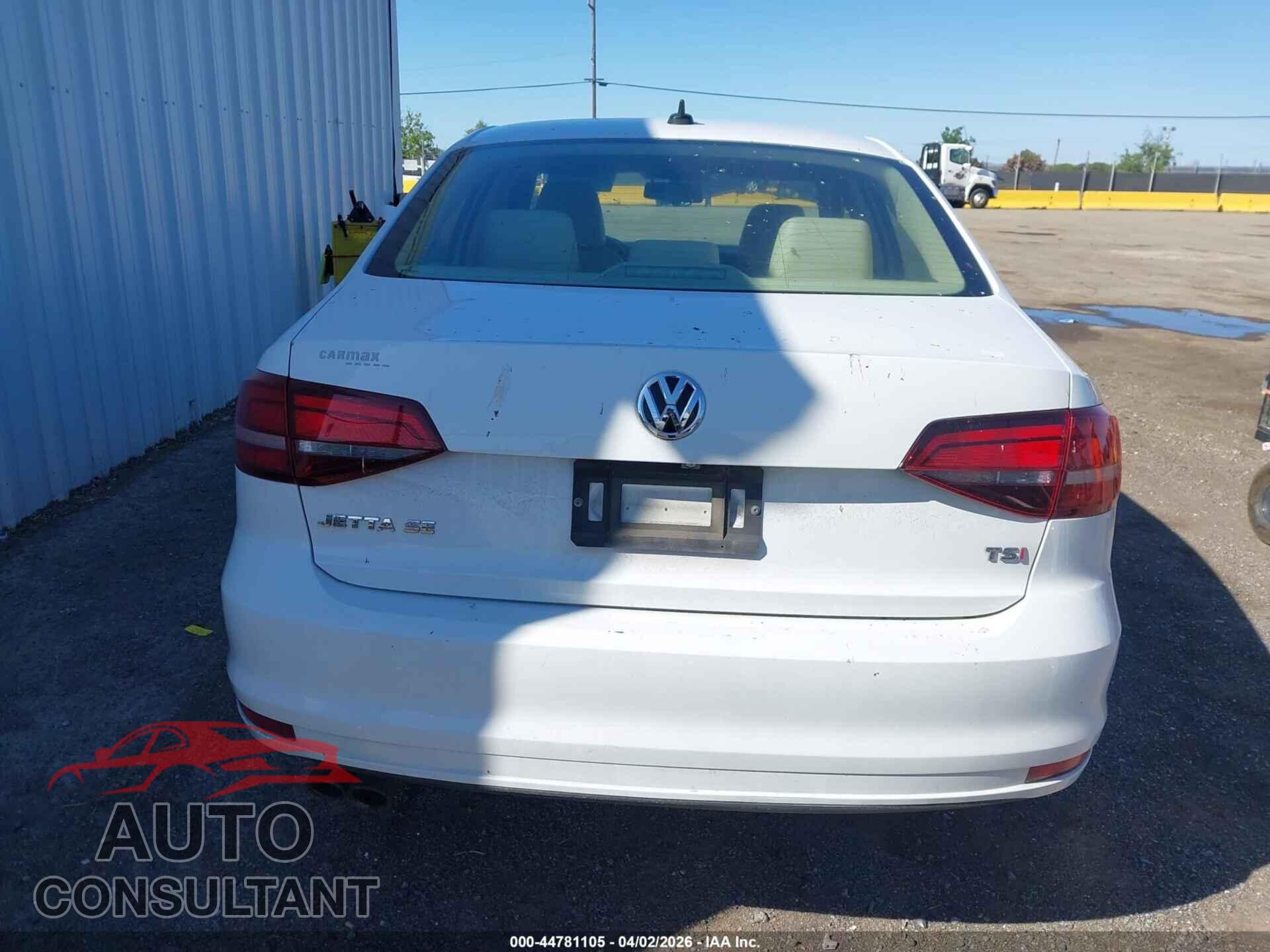 VOLKSWAGEN JETTA 2017 - 3VWDB7AJ4HM395852