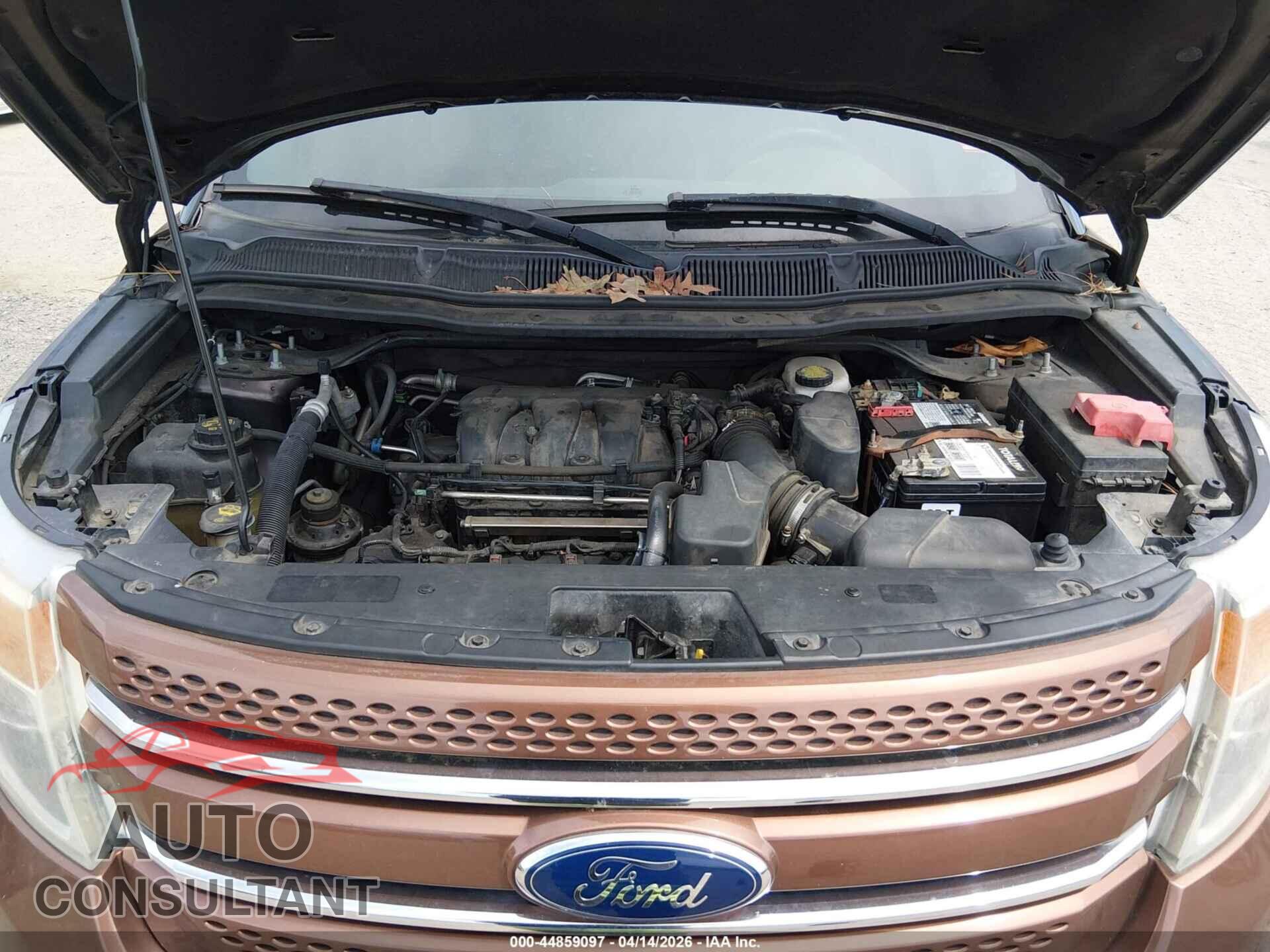 FORD EXPLORER 2011 - 1FMHK8F87BGA19143