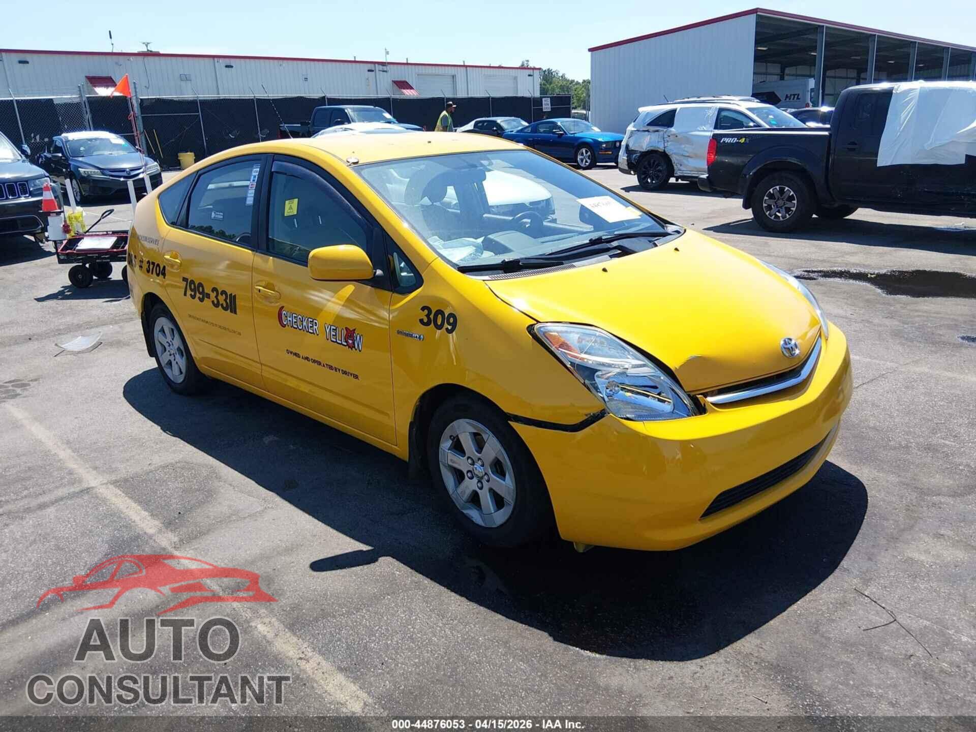 TOYOTA PRIUS 2009 - JTDKB20U197846000