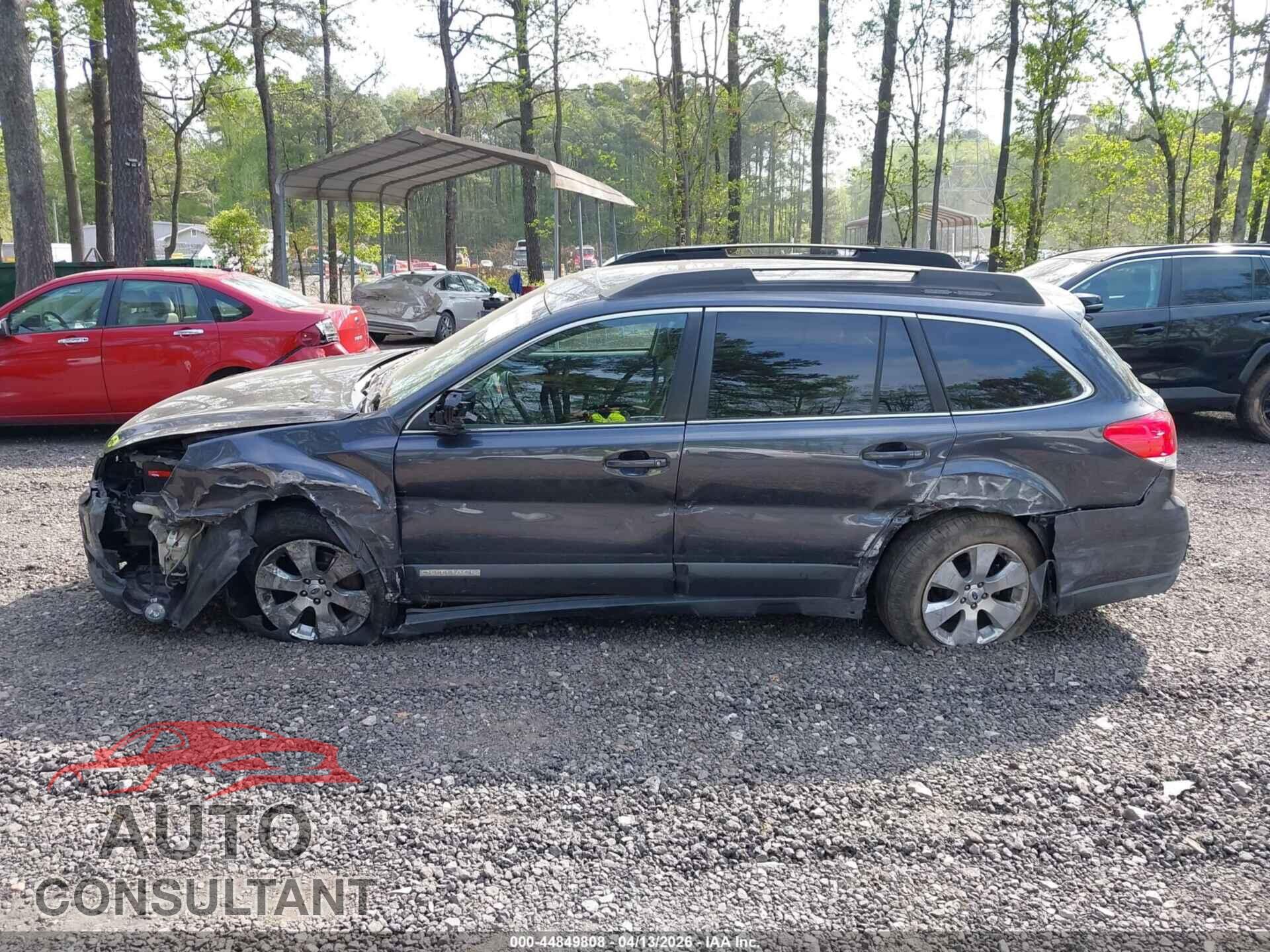 SUBARU OUTBACK 2012 - 4S4BRBKC0C3285783