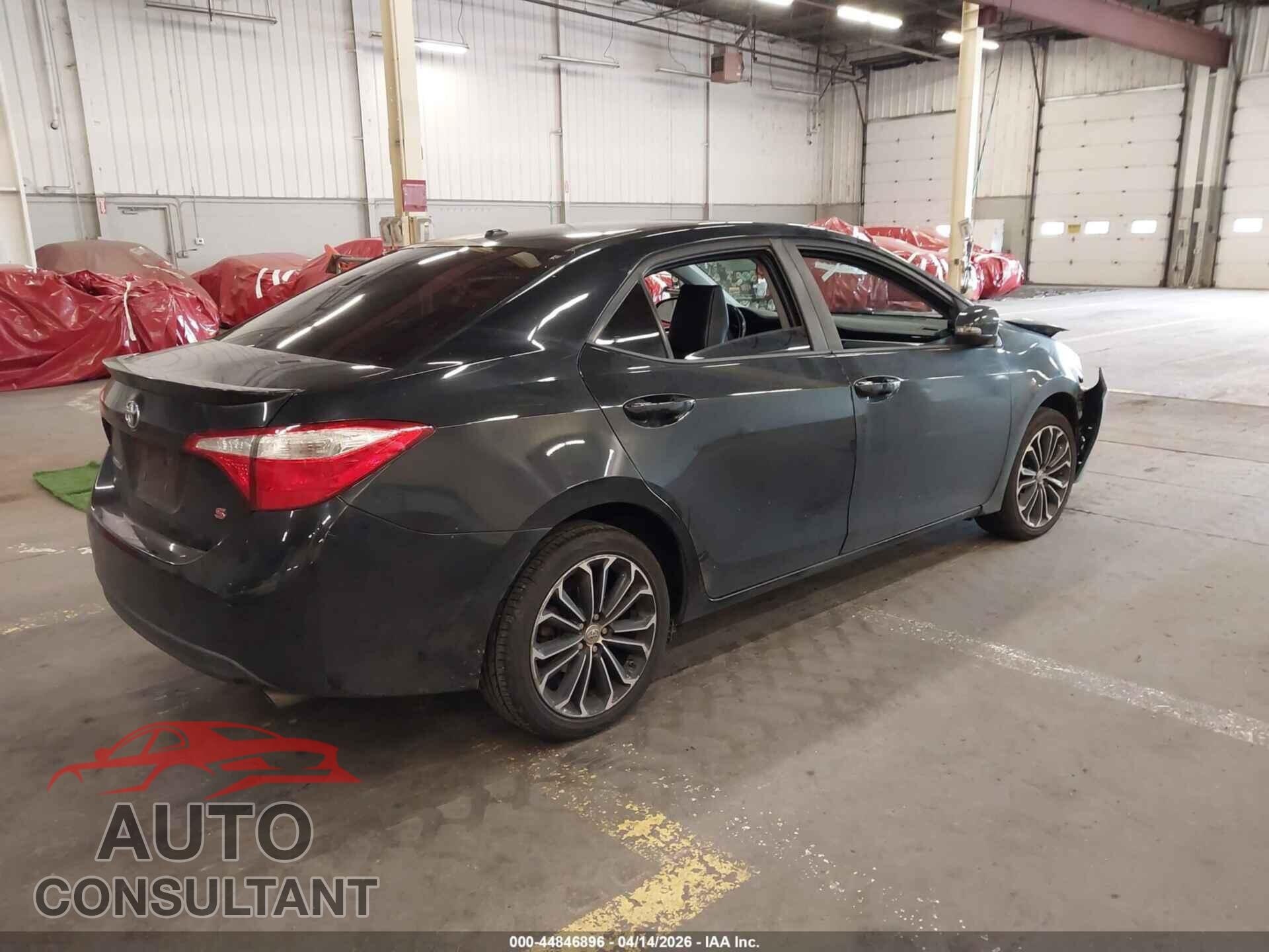 TOYOTA COROLLA 2014 - 5YFBURHE6EP080788
