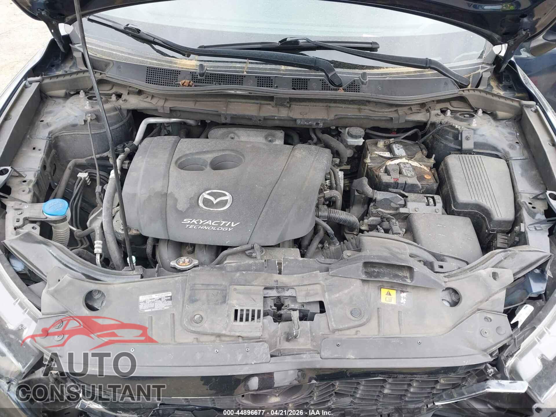 MAZDA CX-5 2014 - JM3KE4DY5E0418442