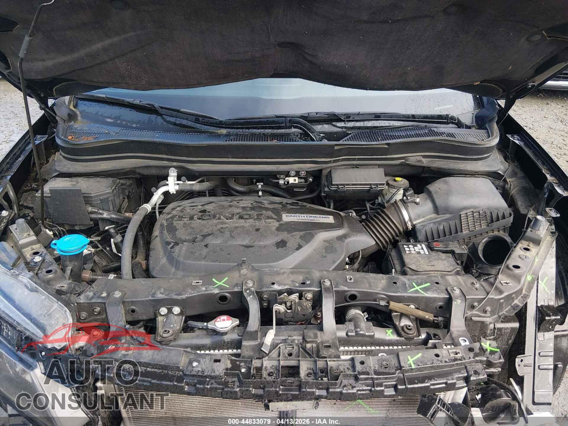HONDA RIDGELINE 2017 - 5FPYK3F74HB026172
