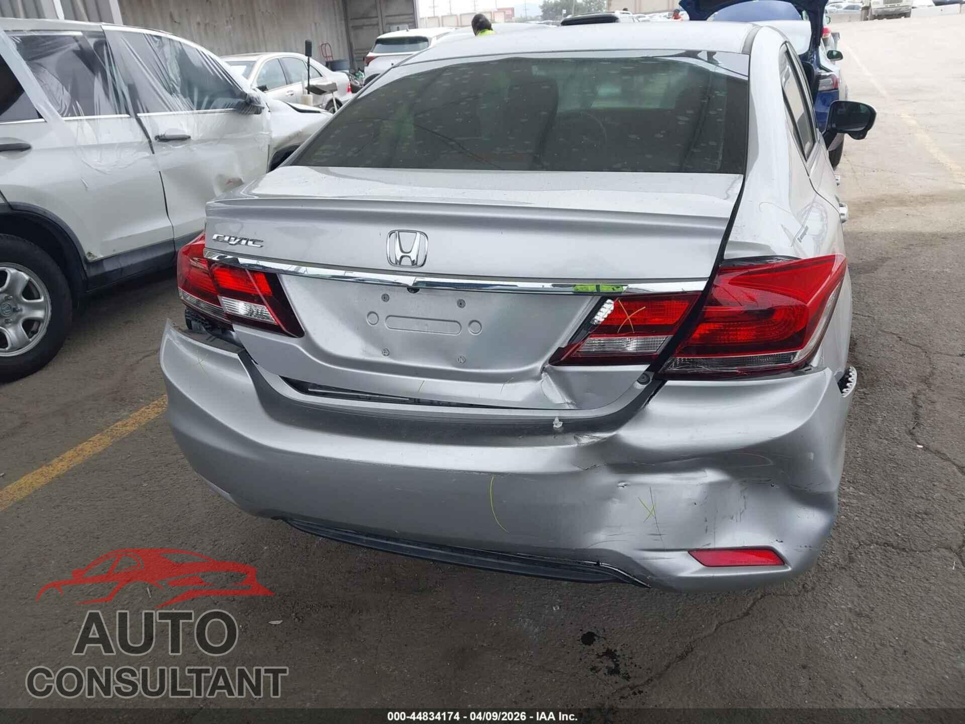 HONDA CIVIC 2015 - 19XFB2F74FE087079