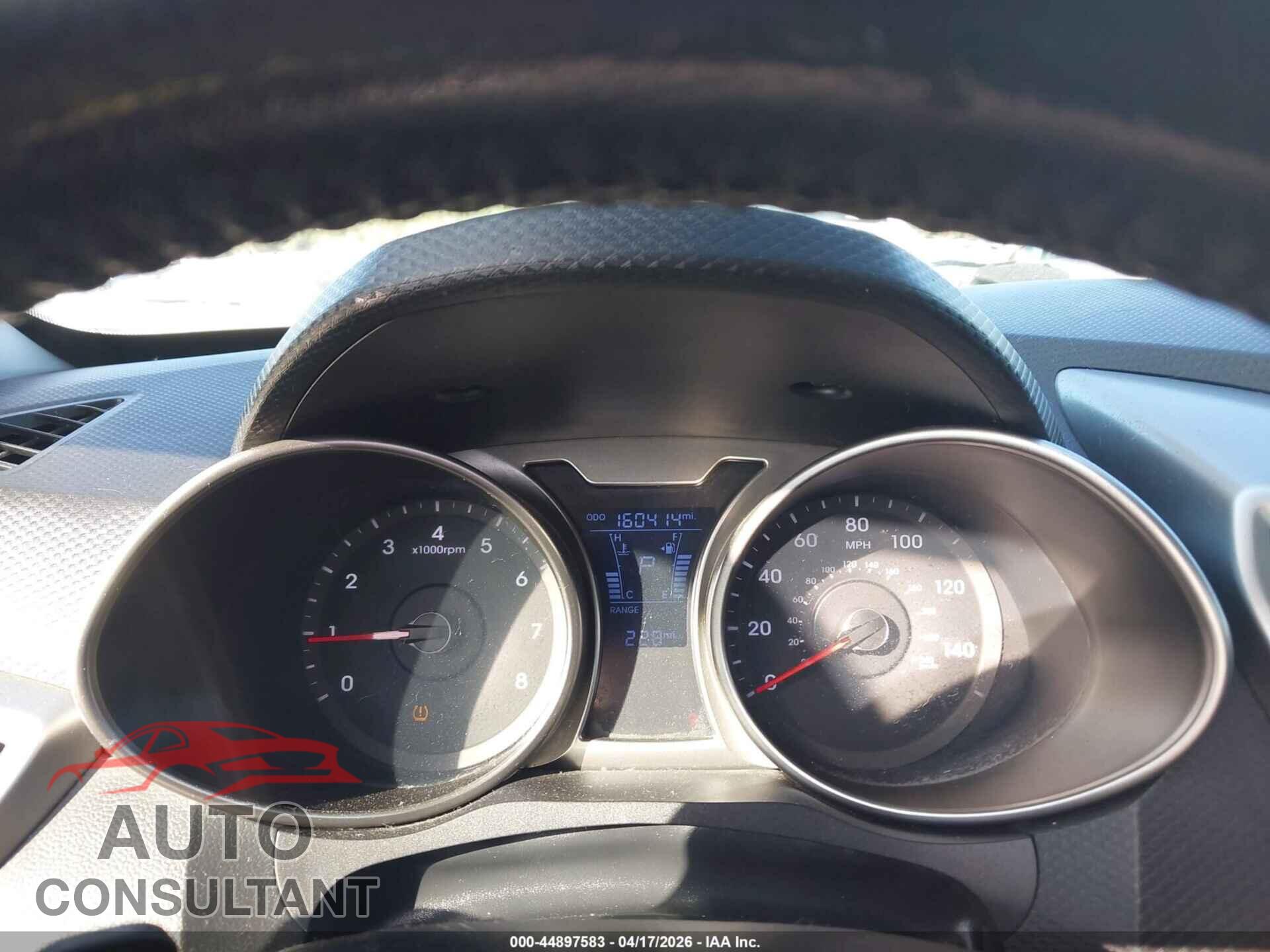 HYUNDAI VELOSTER 2013 - KMHTC6AD4DU106955
