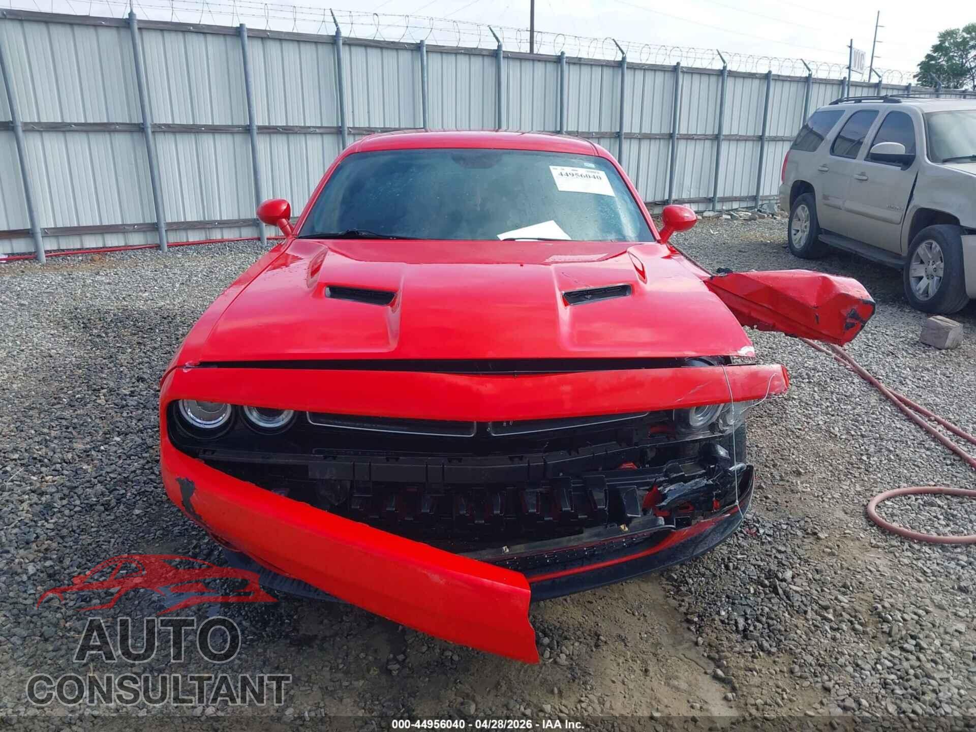 DODGE CHALLENGER 2019 - 2C3CDZAG9KH718909