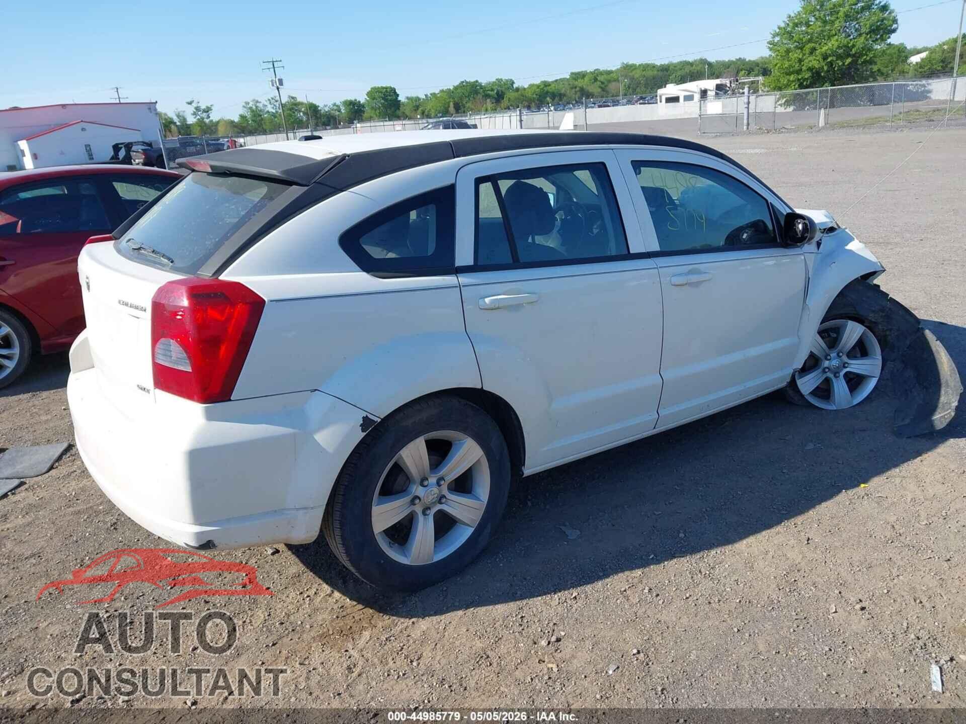 DODGE CALIBER 2010 - 1B3CB4HA6AD607897