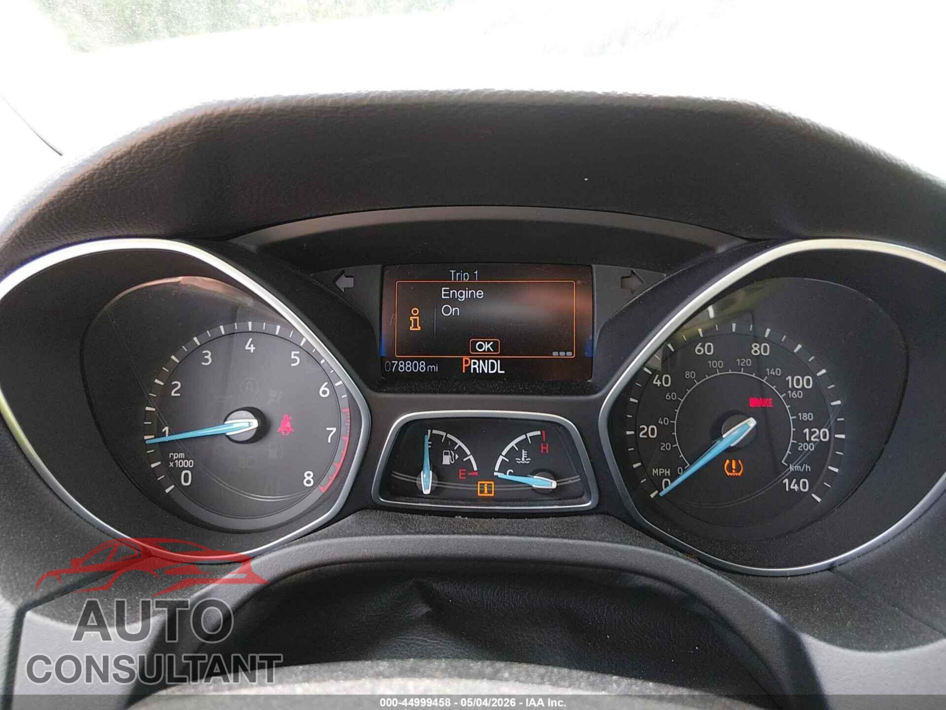 FORD FOCUS 2018 - 1FADP3E27JL220556