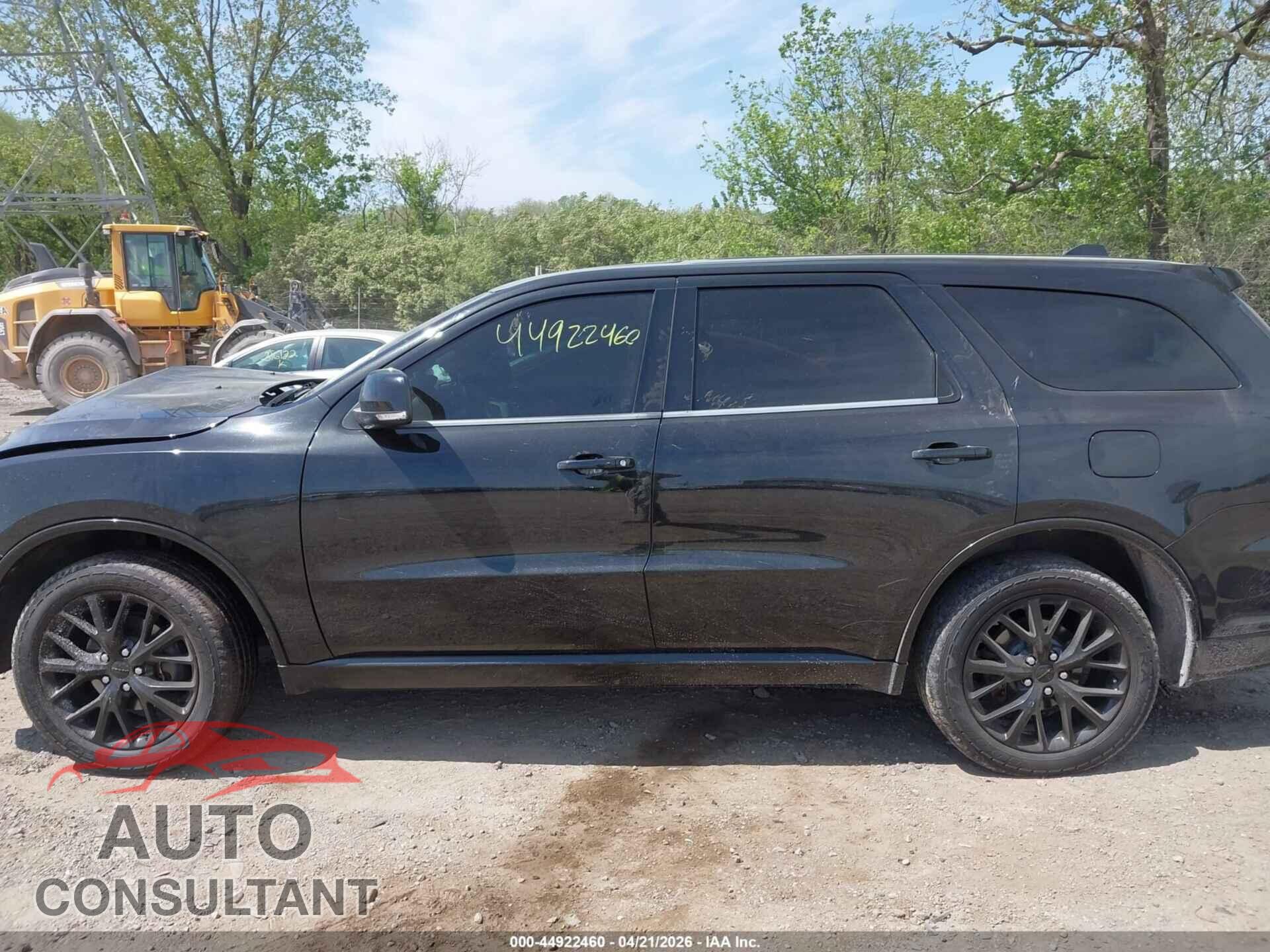 DODGE DURANGO 2015 - 1C4RDJDG0FC843289