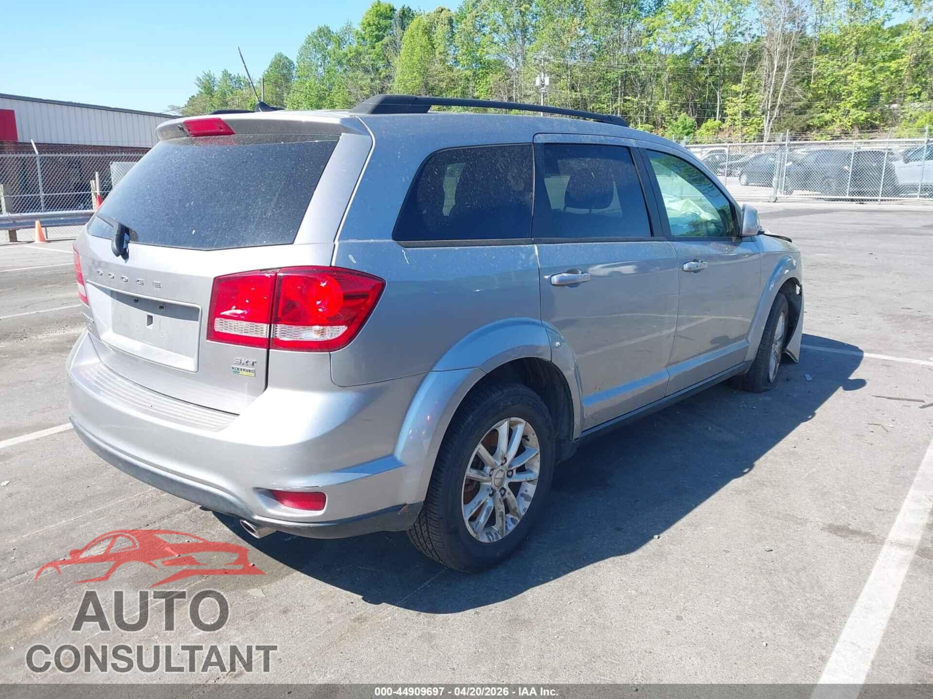 DODGE JOURNEY 2015 - 3C4PDCBG5FT604959