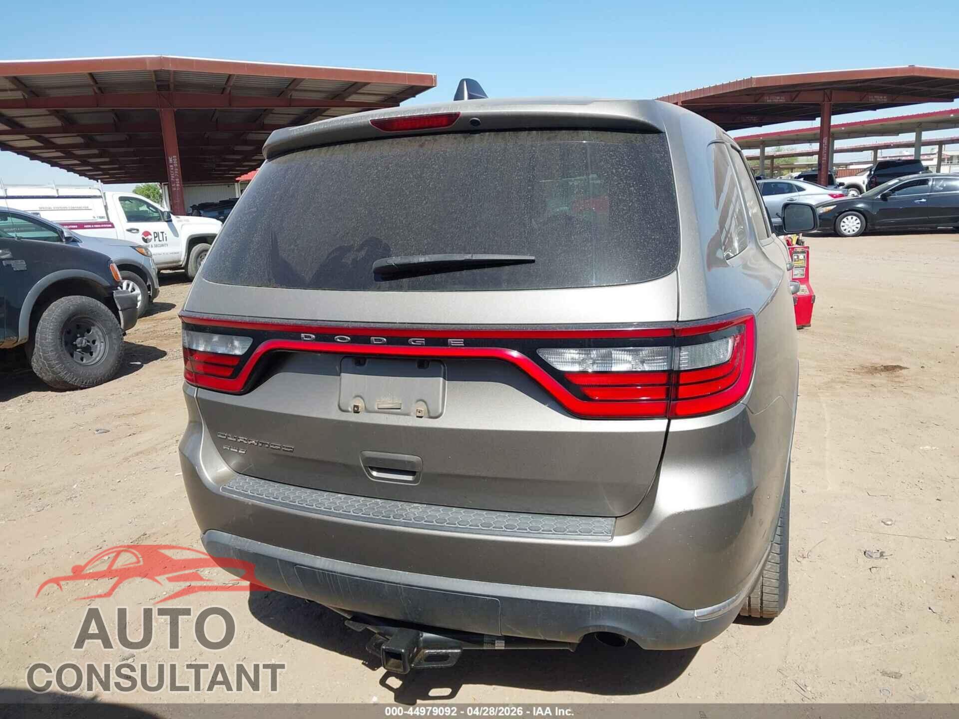 DODGE DURANGO 2016 - 1C4RDJAG8GC465857