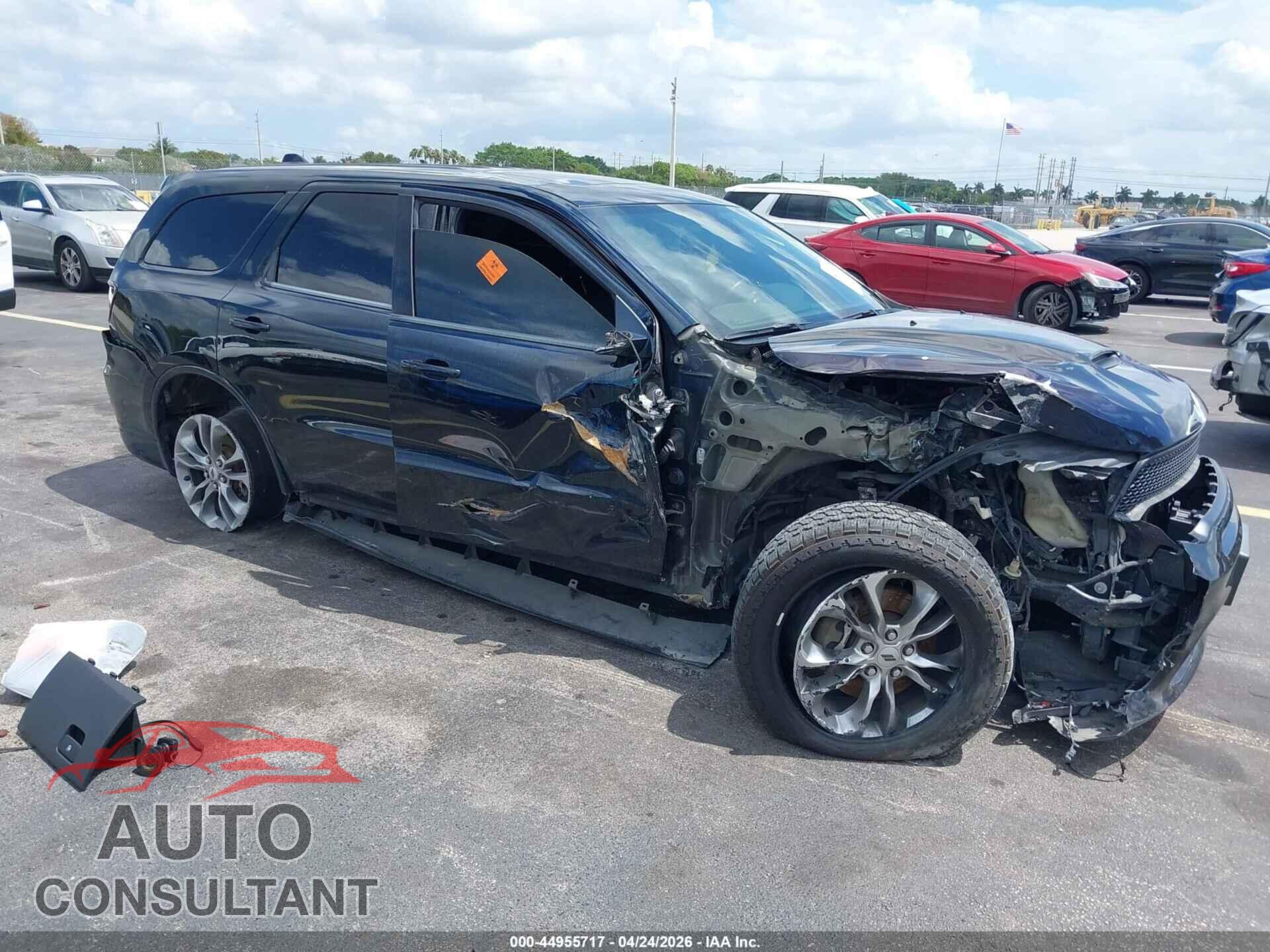 DODGE DURANGO 2019 - 1C4SDJCT2KC676685