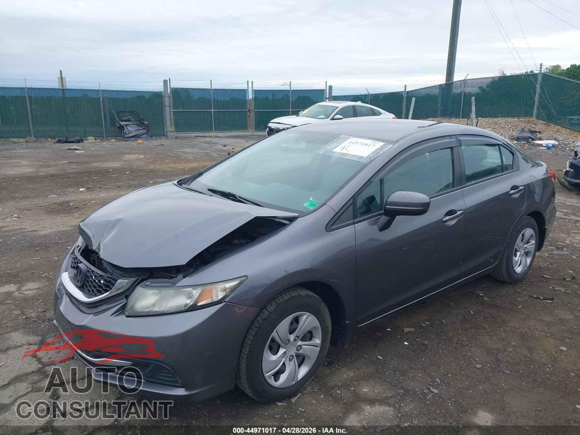 HONDA CIVIC 2015 - 19XFB2F52FE016977