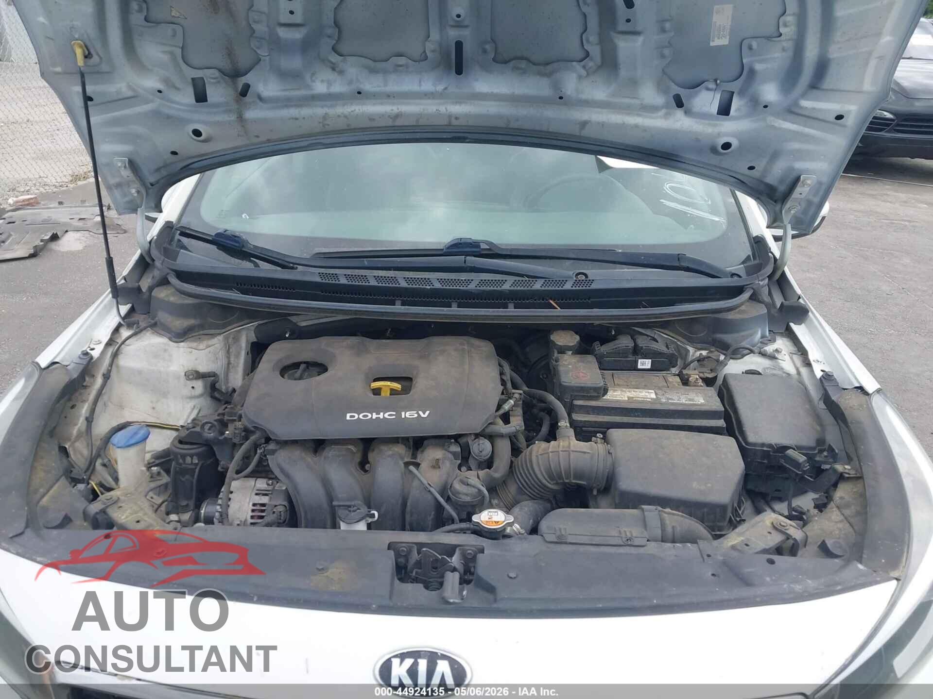 KIA FORTE 2017 - 3KPFK4A70HE104823