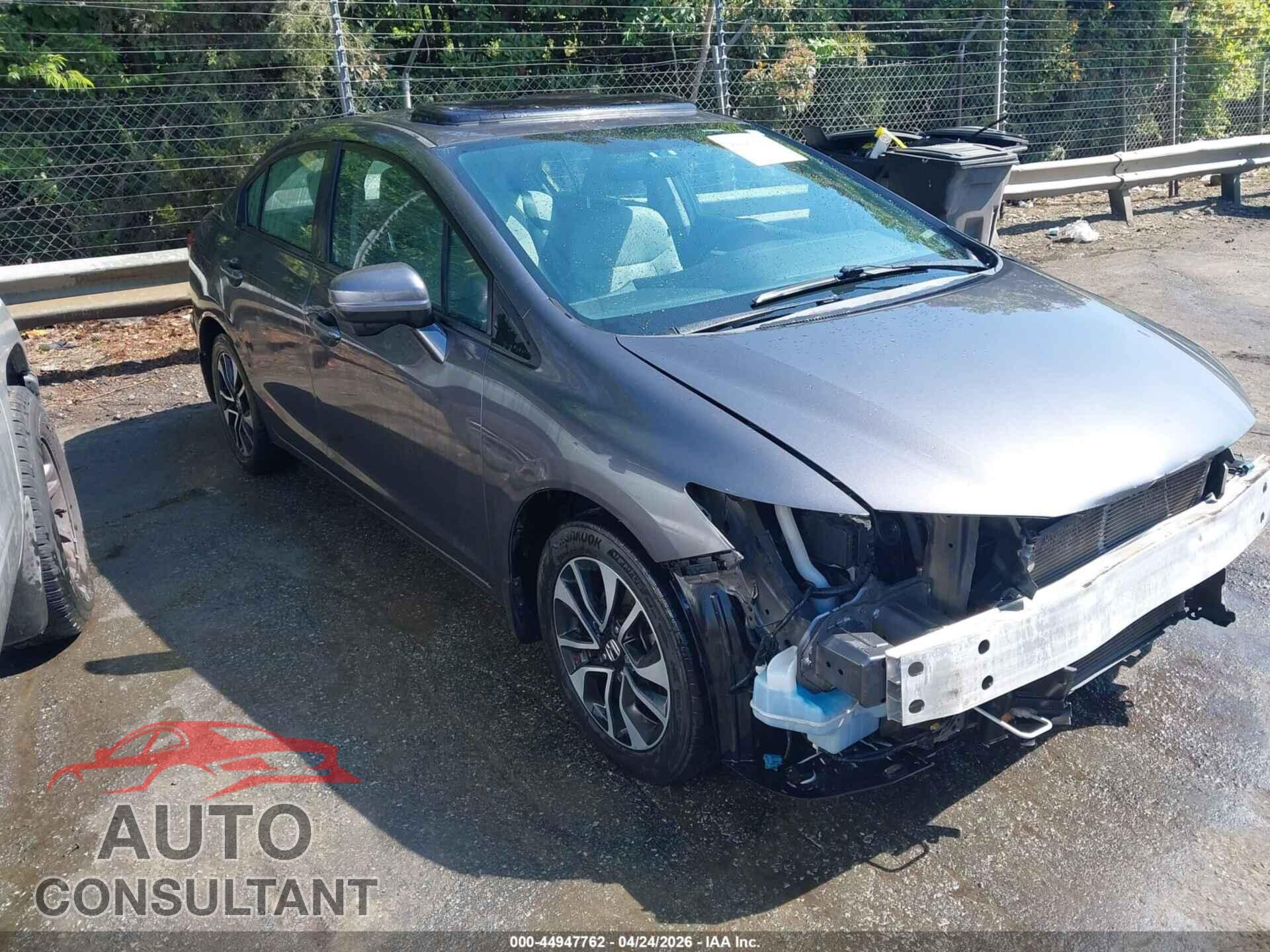 HONDA CIVIC 2015 - 2HGFB2F85FH560048