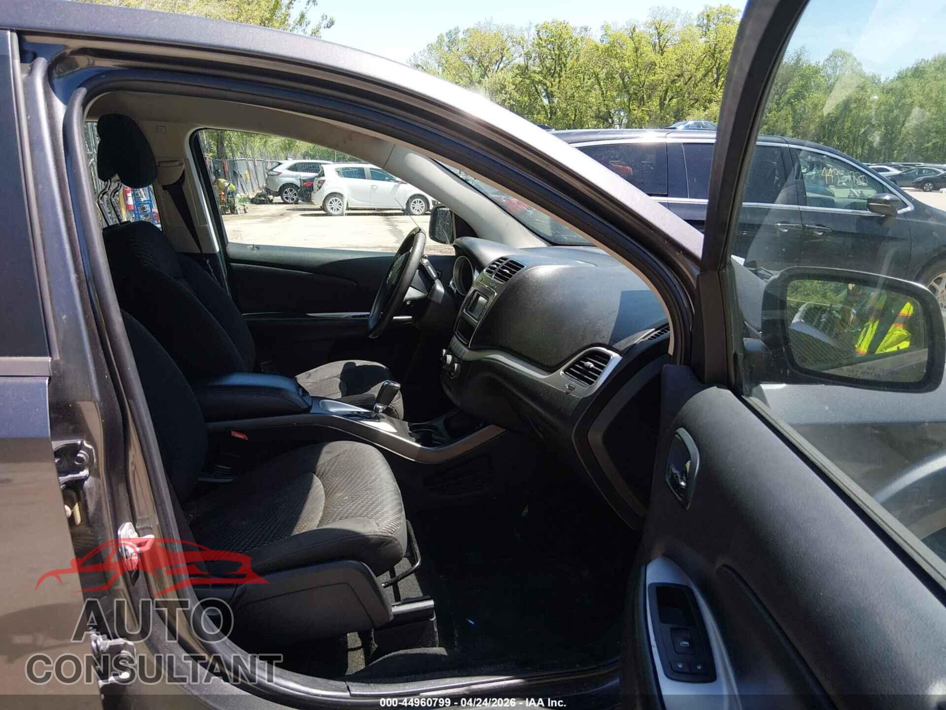 DODGE JOURNEY 2015 - 3C4PDCAB8FT583529