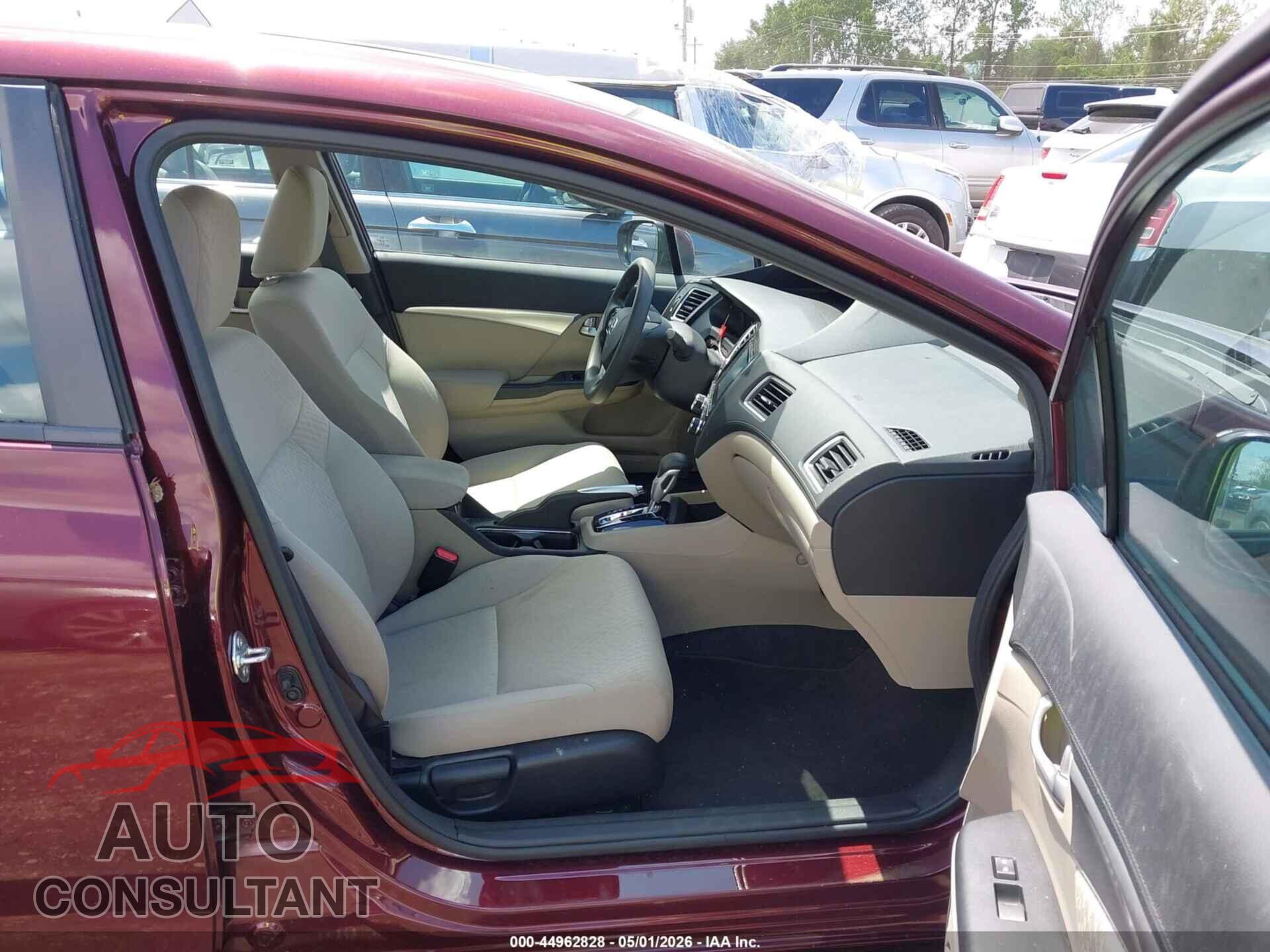 HONDA CIVIC 2015 - 19XFB2F83FE093481