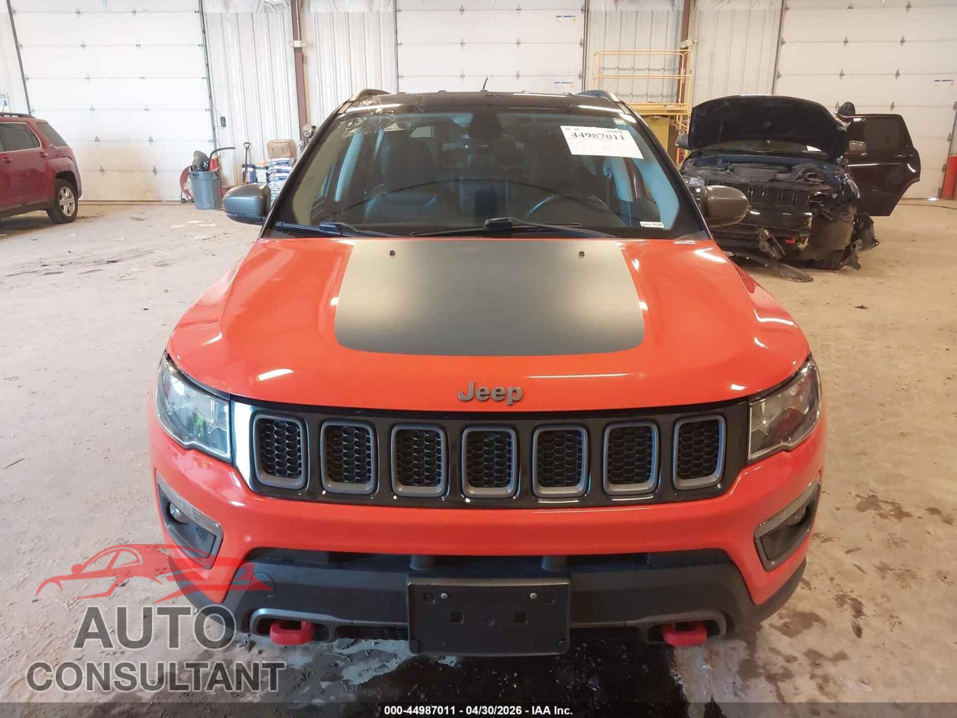 JEEP NEW COMPASS 2017 - 3C4NJDDB5HT624056