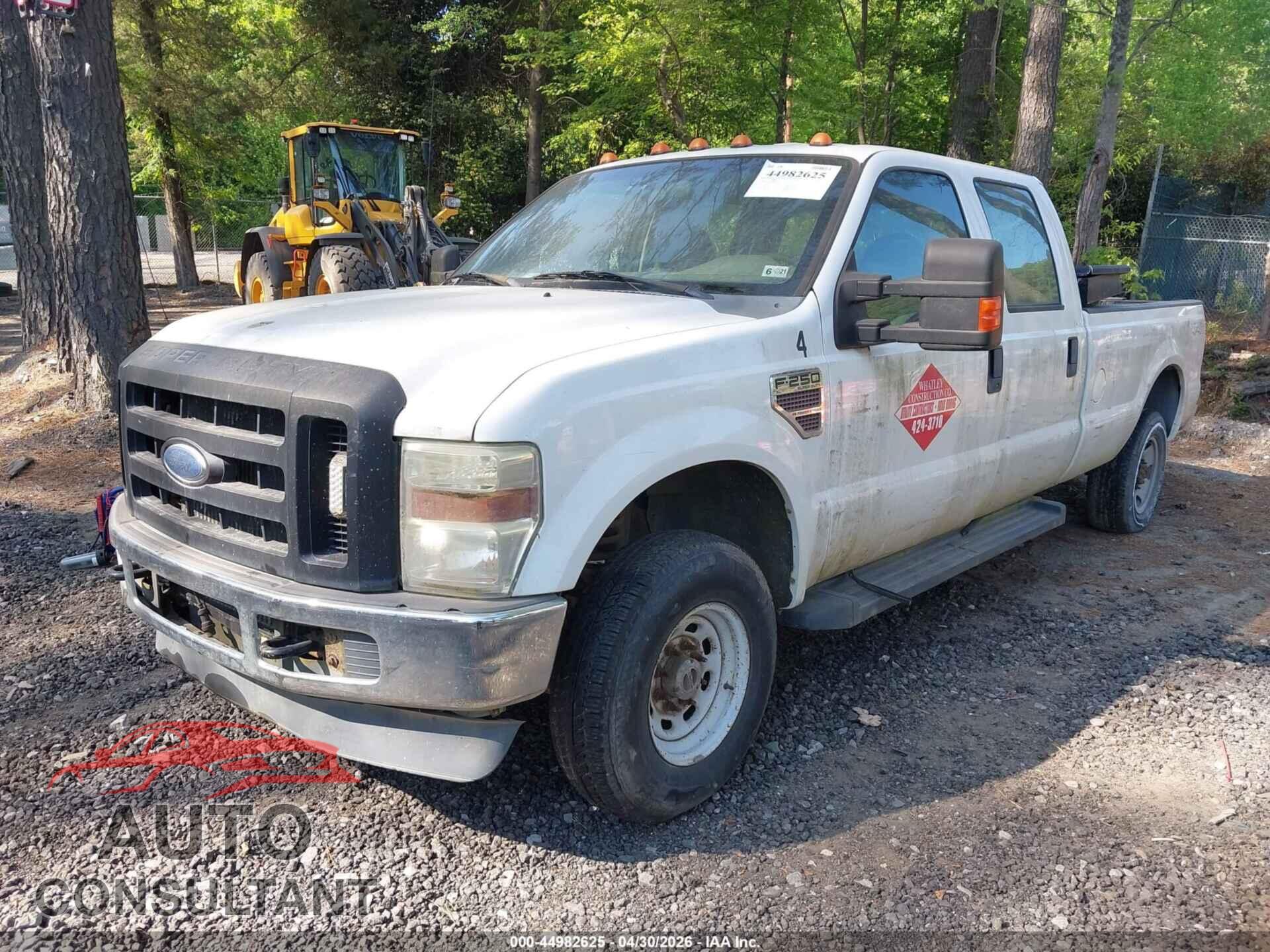 FORD F-250 2010 - 1FTSW2BR6AEB32036