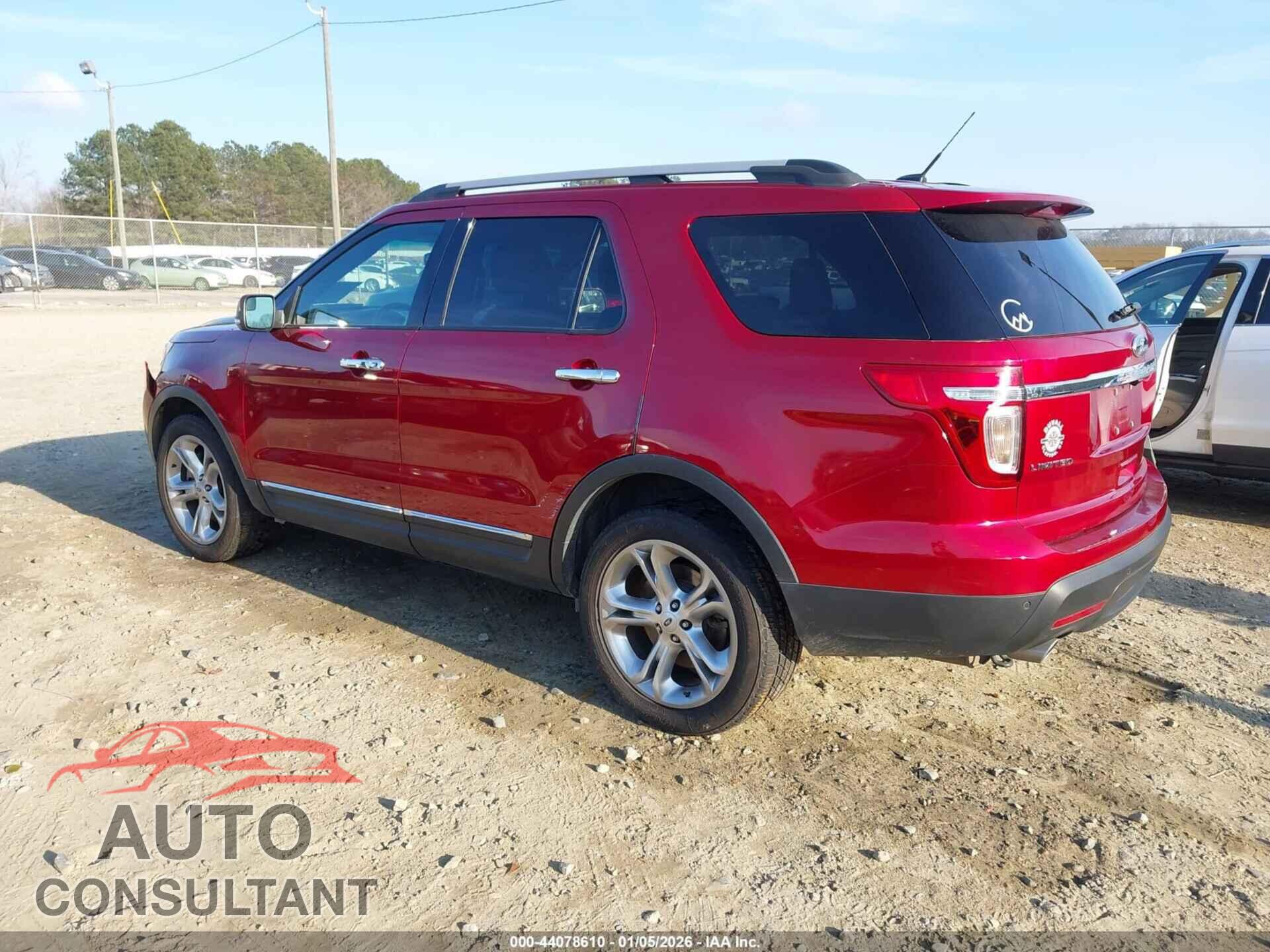 FORD EXPLORER 2015 - 1FM5K8F83FGA04888