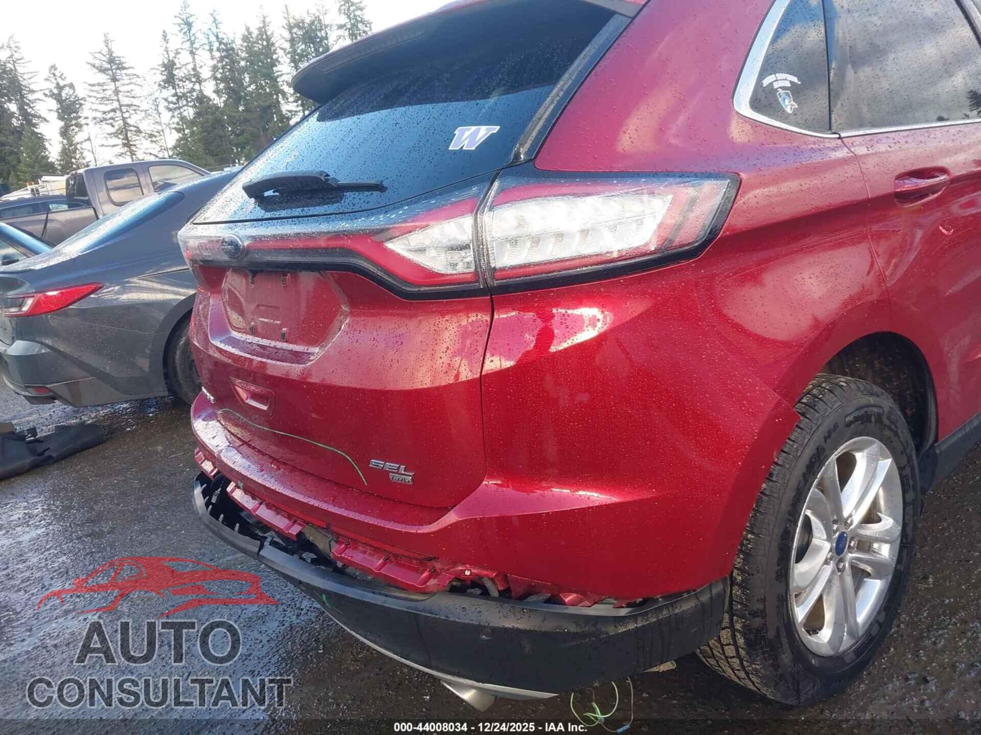 FORD EDGE 2015 - 2FMTK4J82FBB29962