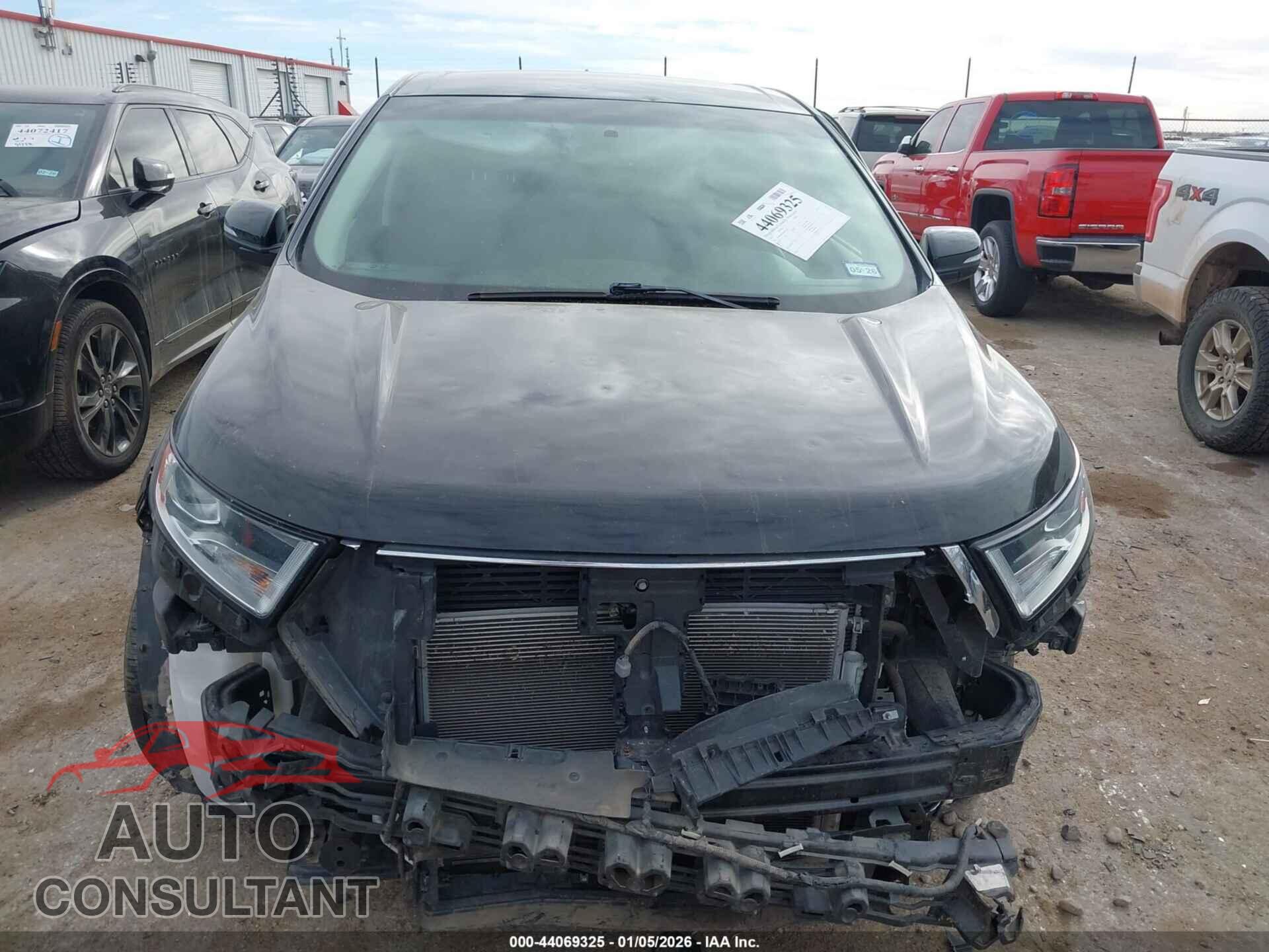 FORD EDGE 2017 - 2FMPK4J87HBB83360