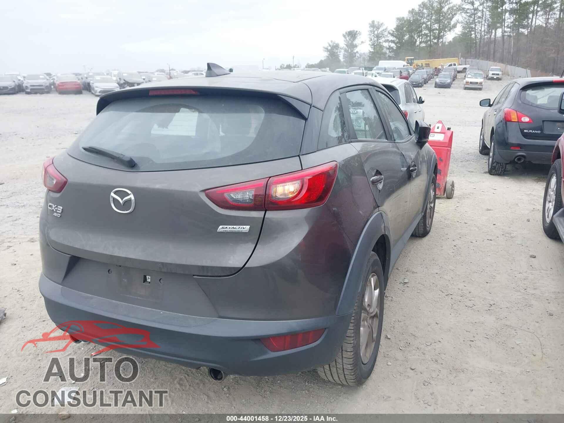 MAZDA CX-3 2018 - JM1DKFB73J0321251
