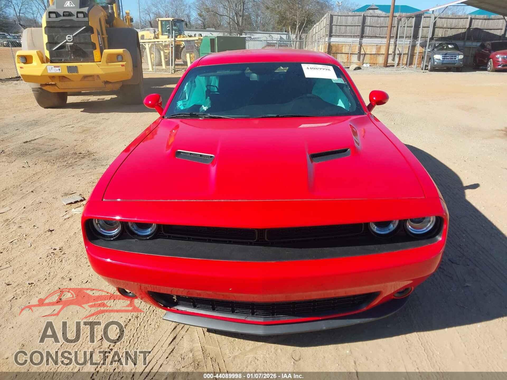 DODGE CHALLENGER 2023 - 2C3CDZAG0PH693647