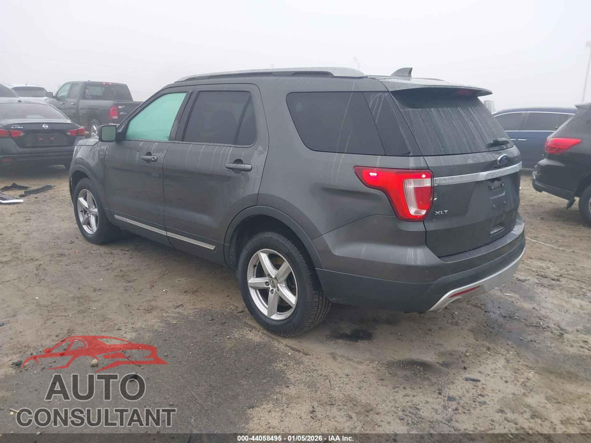 FORD EXPLORER 2017 - 1FM5K8D83HGB39777