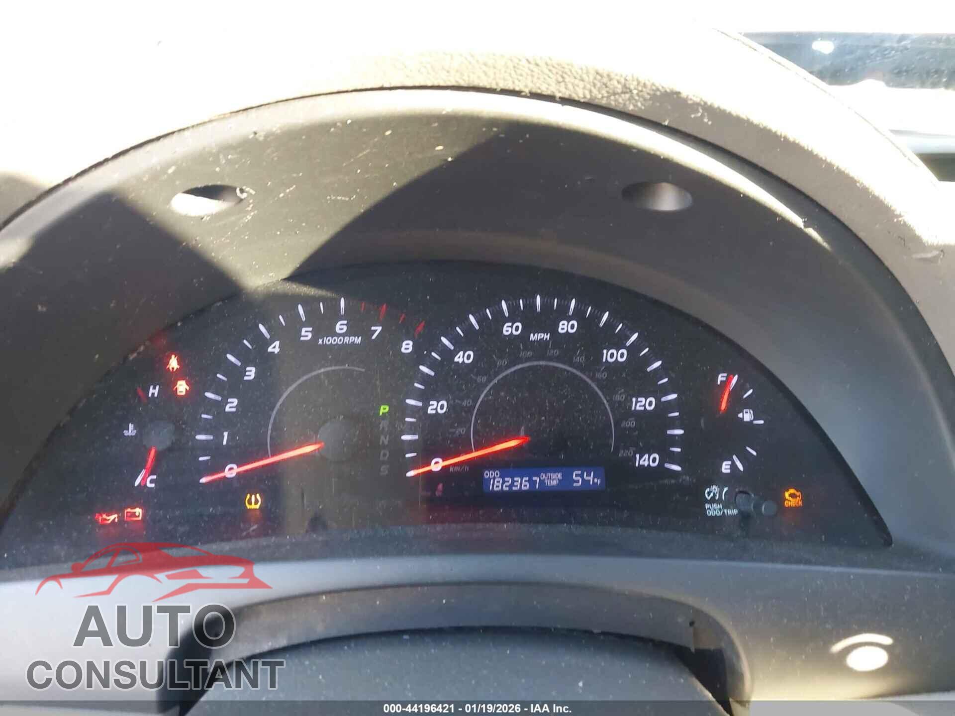 TOYOTA CAMRY 2010 - 4T4BF3EK4AR031850