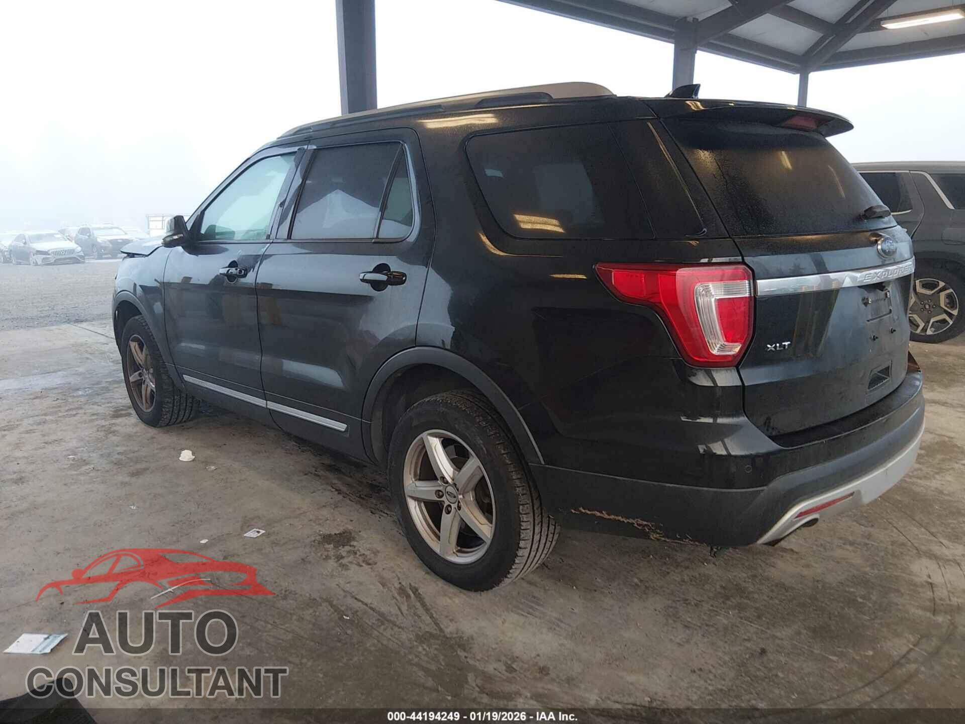 FORD EXPLORER 2017 - 1FM5K8DH4HGC67221