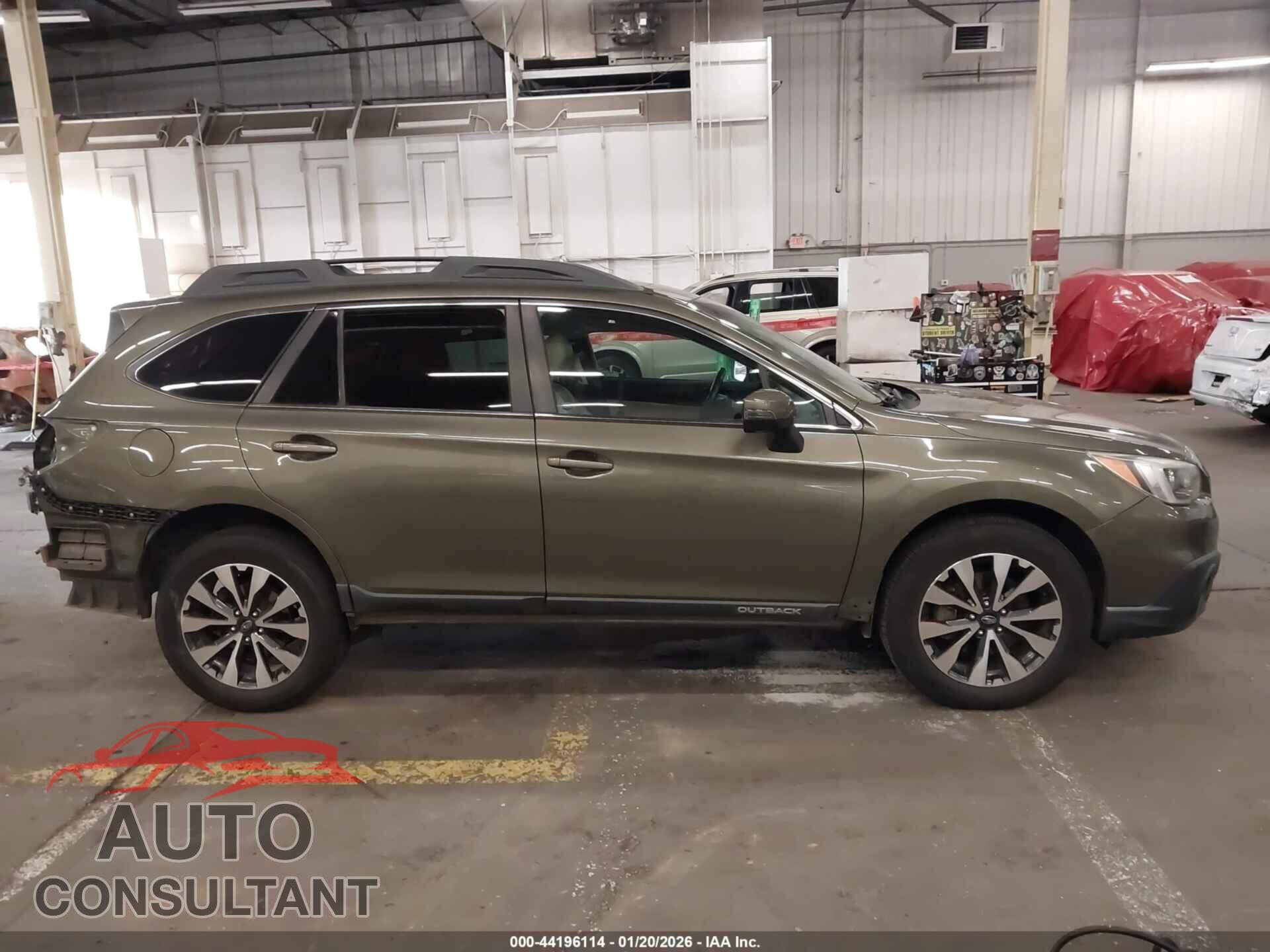 SUBARU OUTBACK 2015 - 4S4BSALC3F3227586
