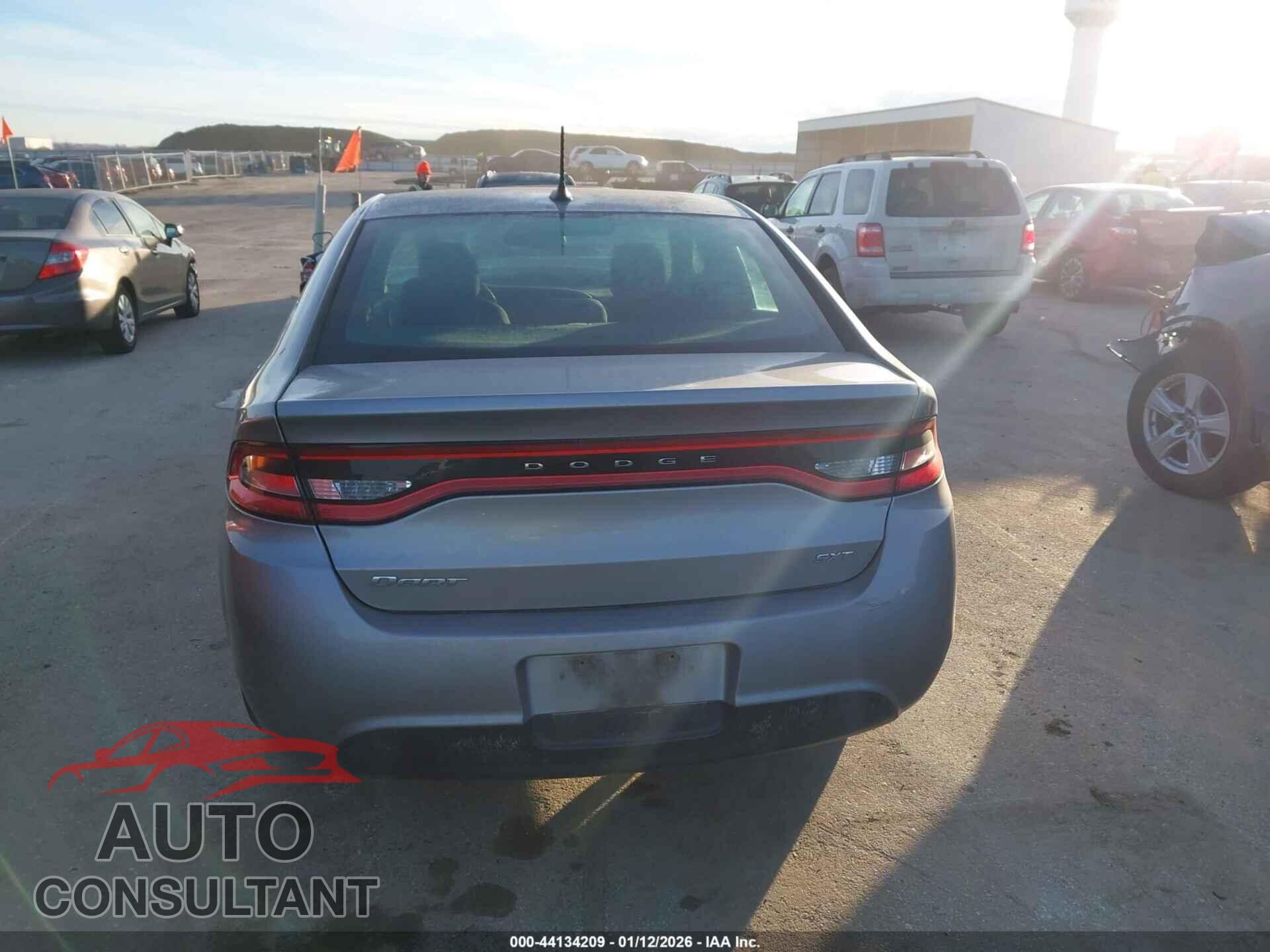 DODGE DART 2016 - 1C3CDFBB0GD538367