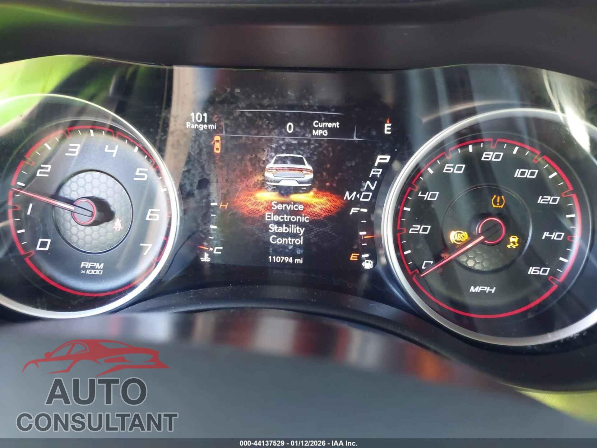 DODGE CHARGER 2019 - 2C3CDXCT1KH757346