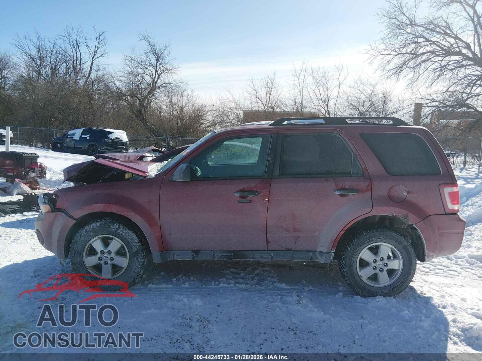FORD ESCAPE 2012 - 1FMCU9DG1CKC04372