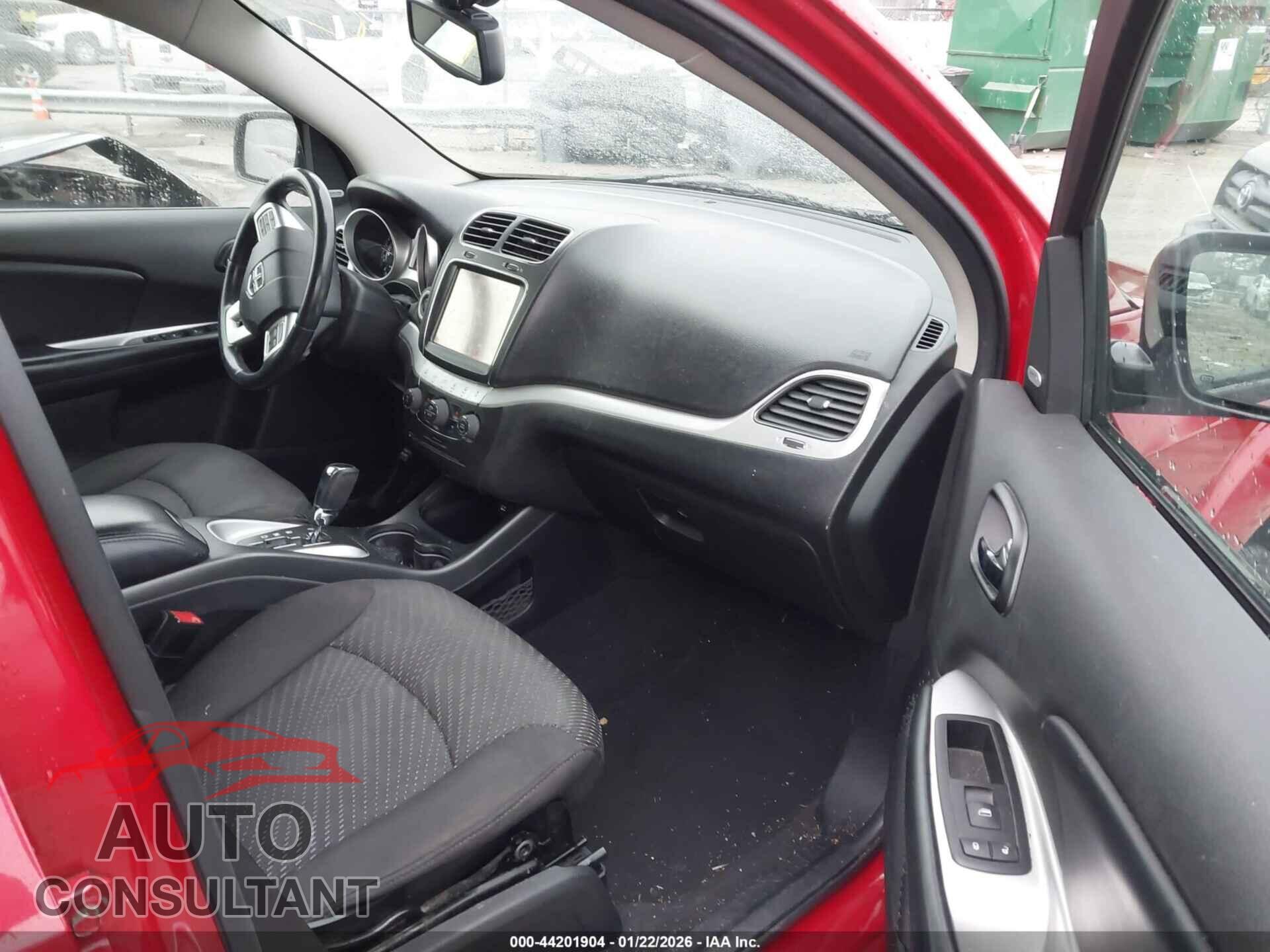 DODGE JOURNEY 2014 - 3C4PDCBB6ET238710
