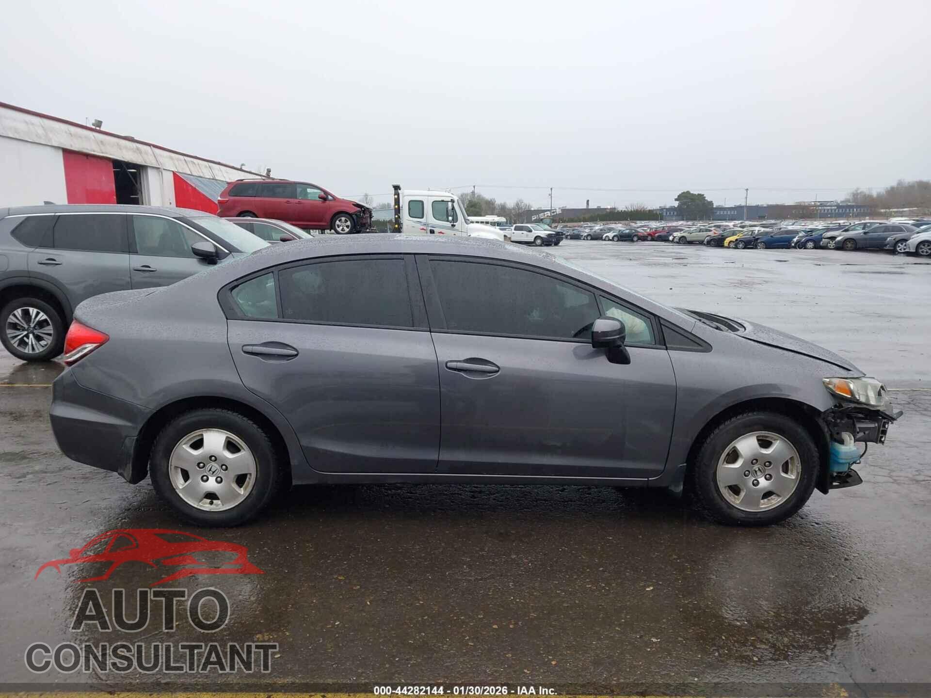HONDA CIVIC 2014 - 19XFB2F59EE243596