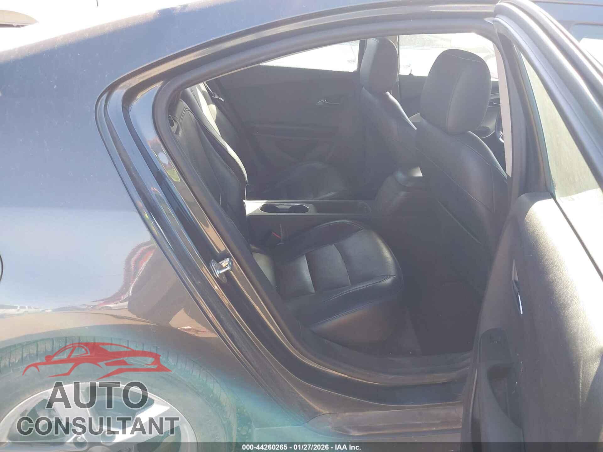 CHEVROLET VOLT 2012 - 1G1RD6E46CU116500