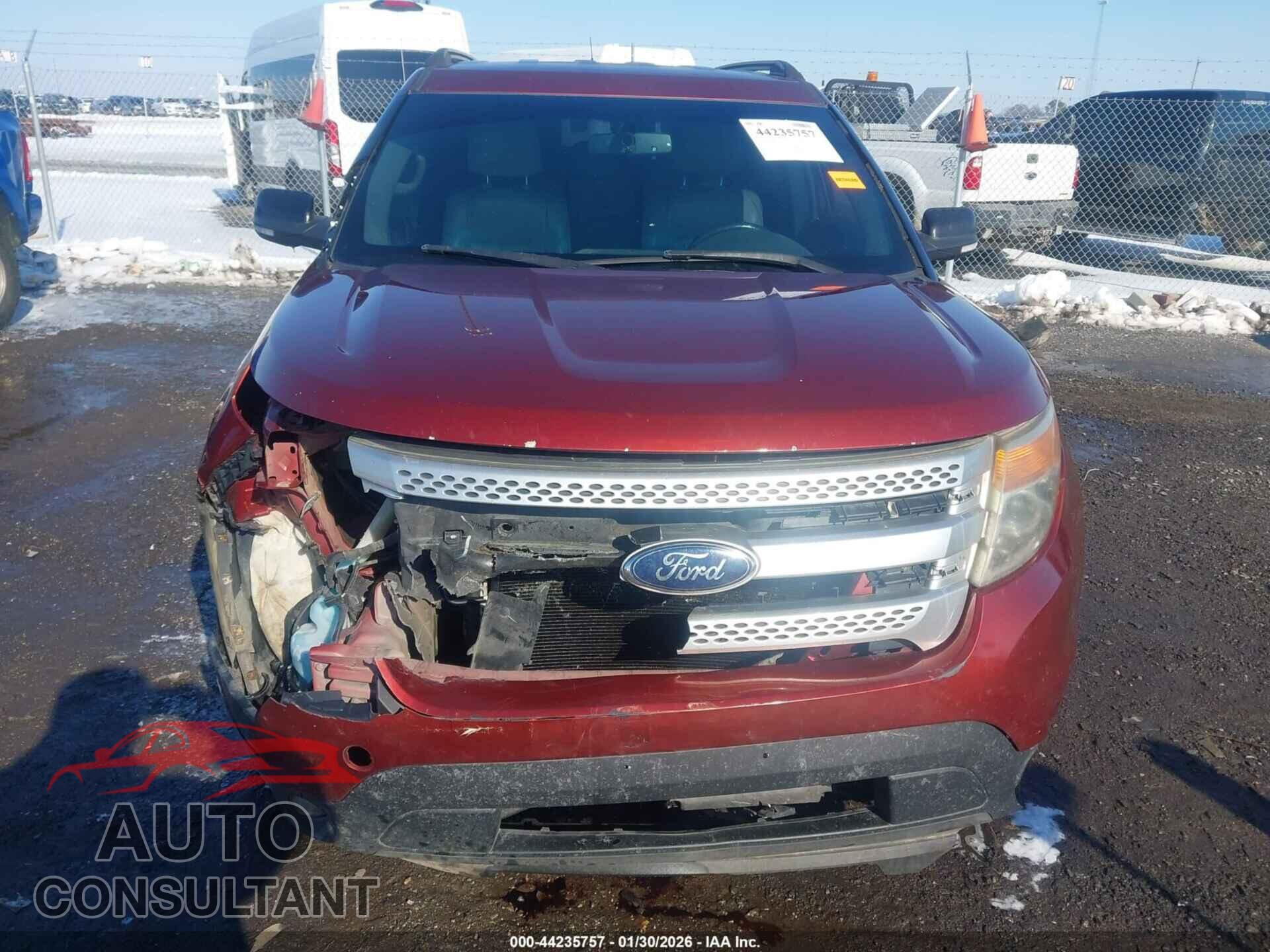 FORD EXPLORER 2014 - 1FM5K7D8XEGB40446