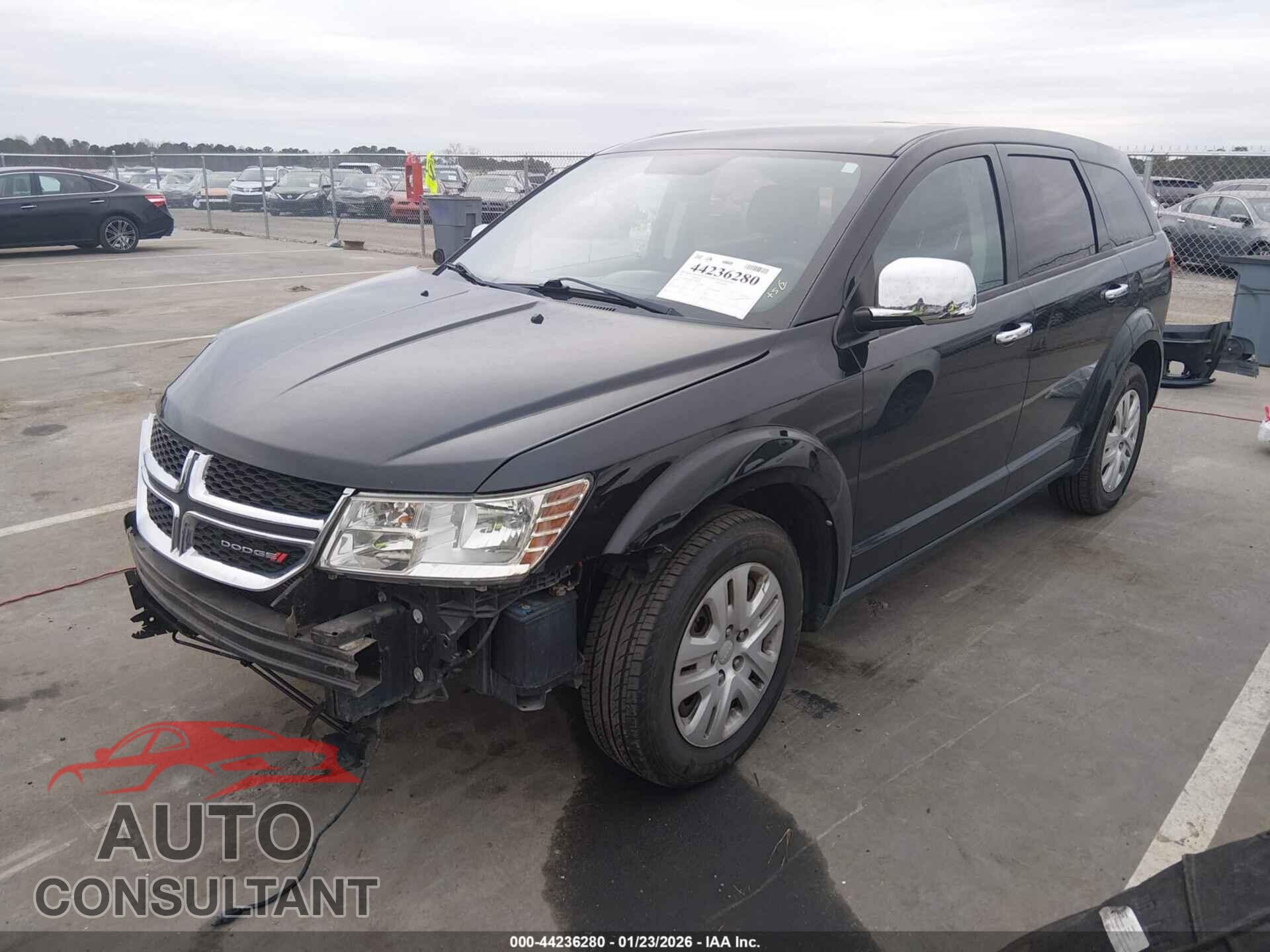 DODGE JOURNEY 2015 - 3C4PDCAB9FT548160