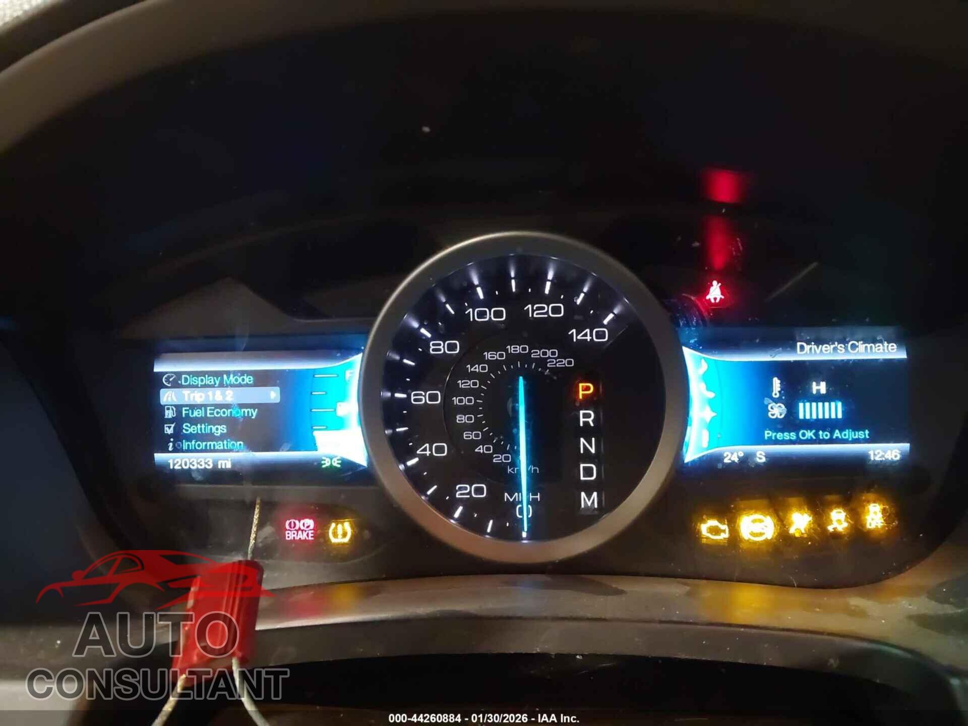 FORD EXPLORER 2013 - 1FM5K8D83DGC24841