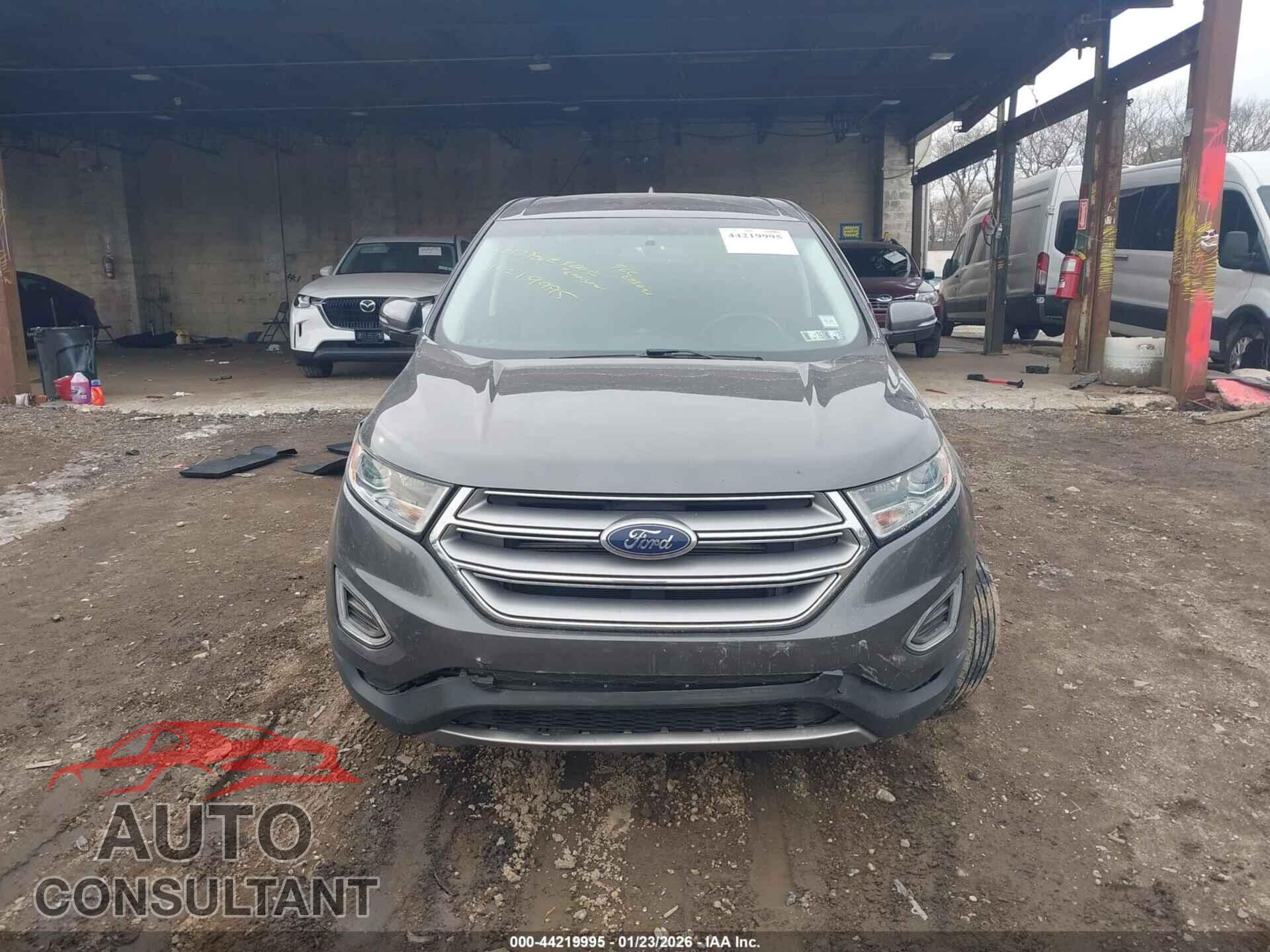 FORD EDGE 2017 - 2FMPK4J85HBC58279