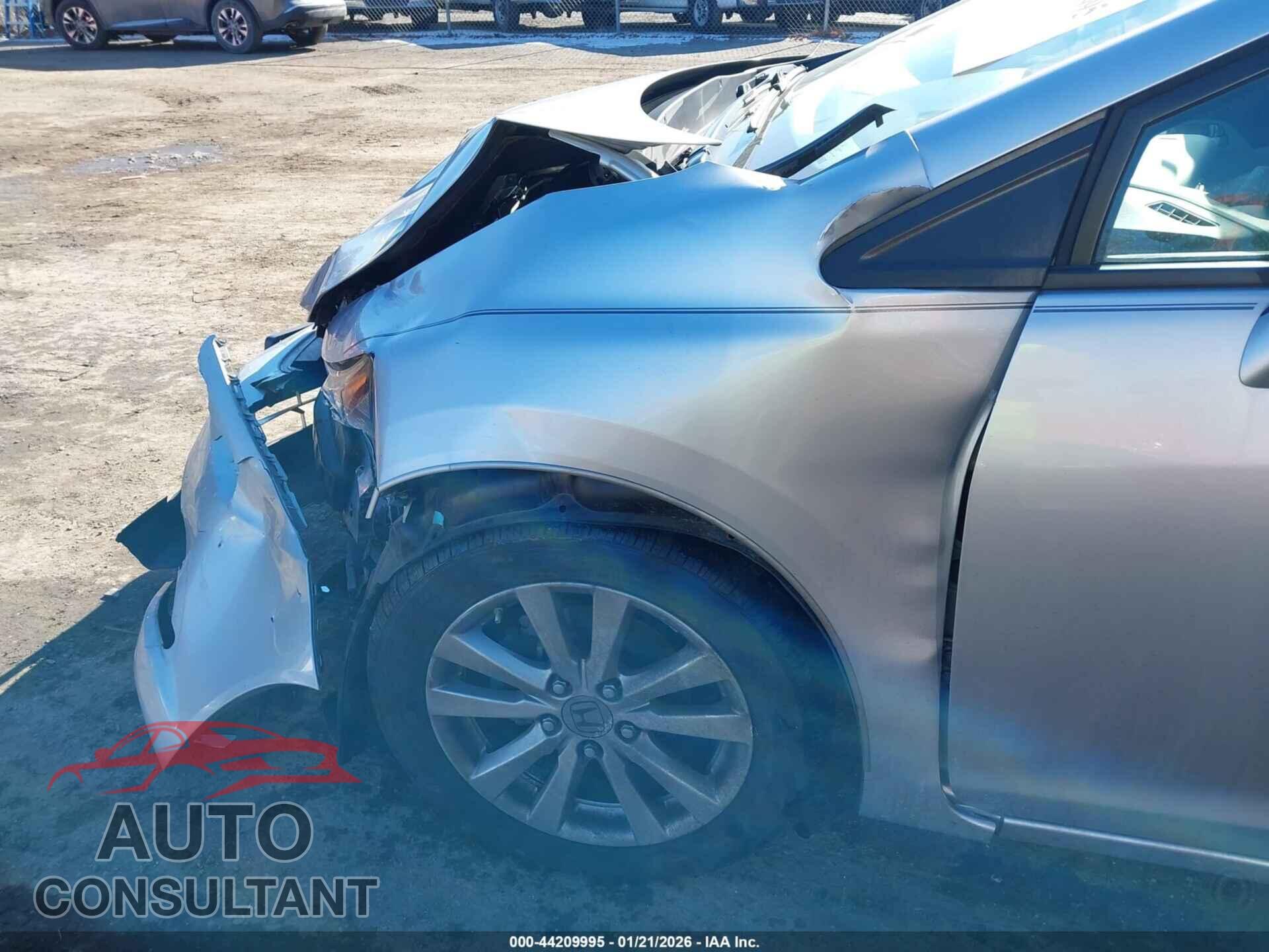 HONDA CIVIC 2012 - 19XFB2F96CE322871