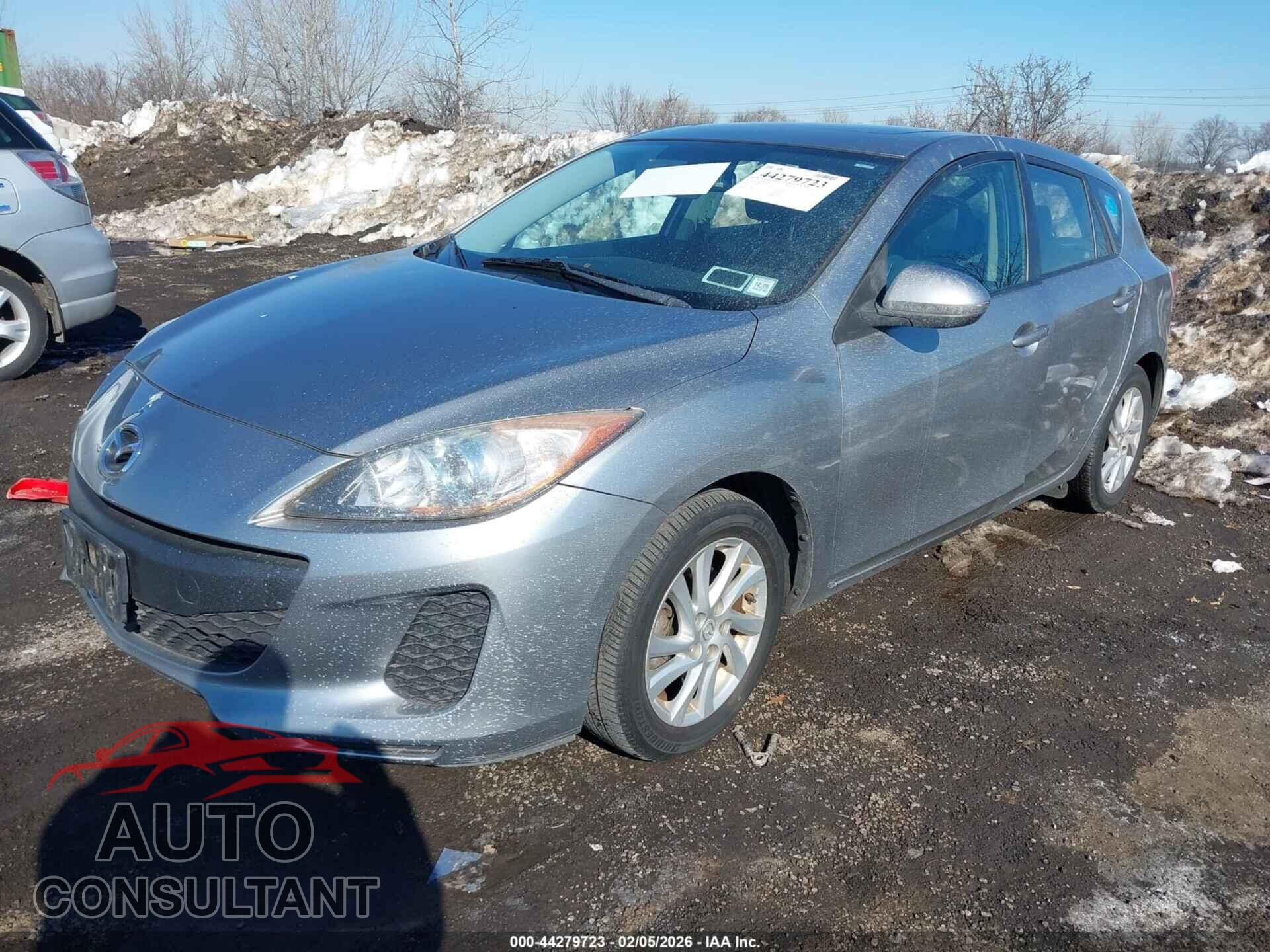 MAZDA MAZDA3 2012 - JM1BL1M85C1614305