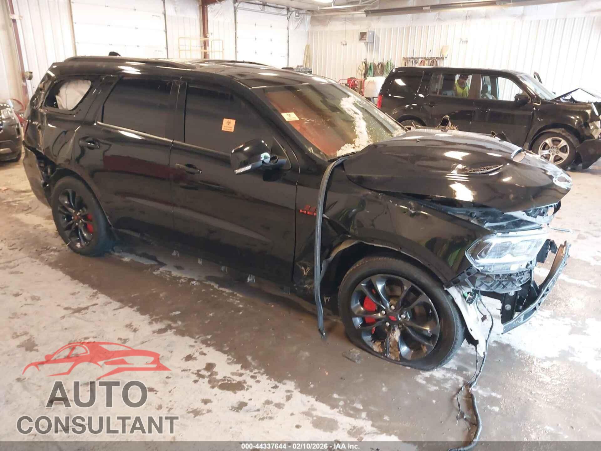 DODGE DURANGO 2022 - 1C4SDJCT8NC214751